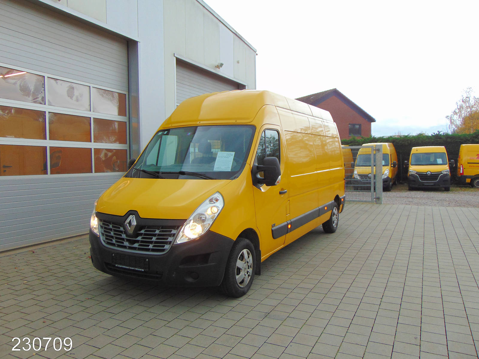 Renault MASTER 130 2.3 dCi, Interne Nummer: 230709