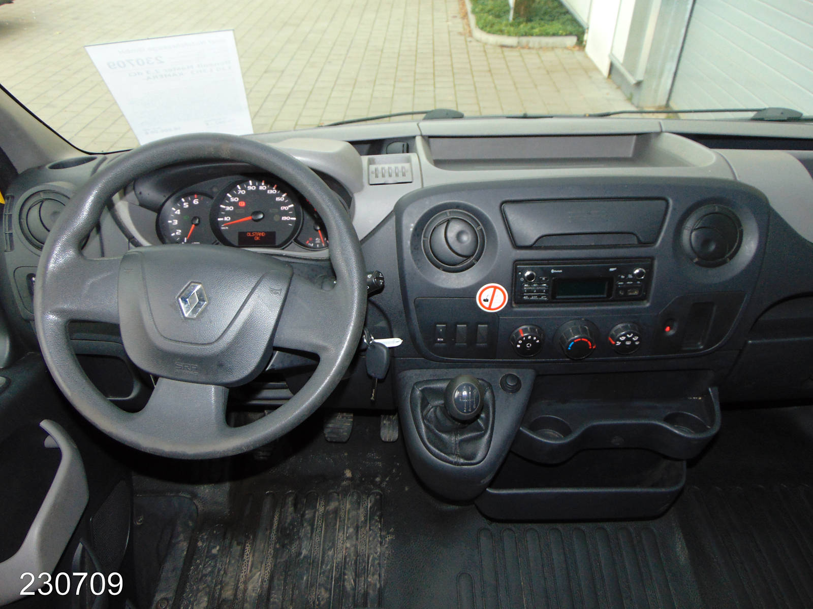 Renault MASTER 130 2.3 dCi L3H3 EURO 6 -KAMERA-, Interne Nummer: 230709 Bild Nr. 4