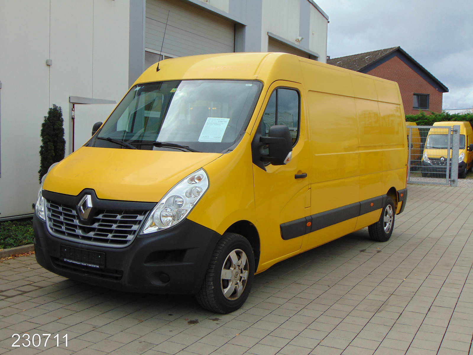 Renault MASTER 130 2.3 dCi, Interne Nummer: 230711