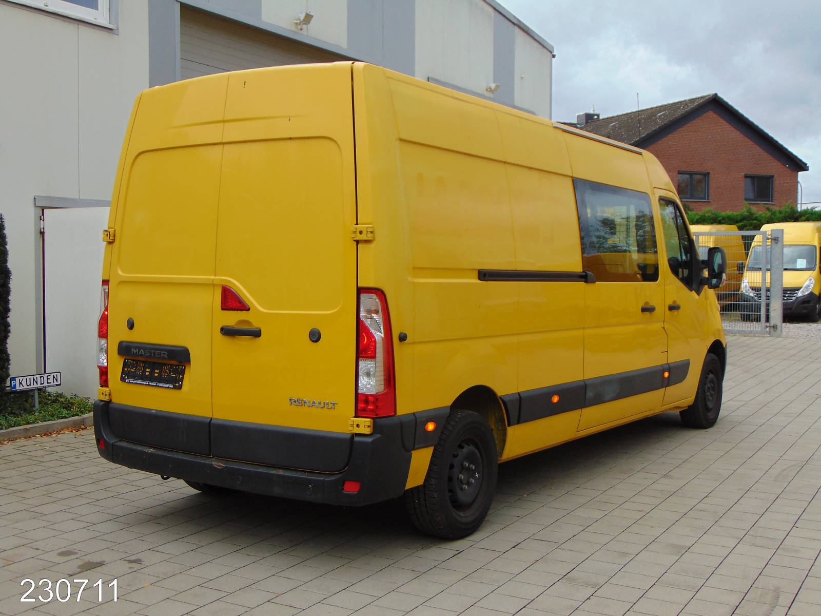 Renault MASTER 130 2.3 dCi L3H2 EURO 6 -KAMERA-, Interne Nummer: 230711 Bild Nr. 2