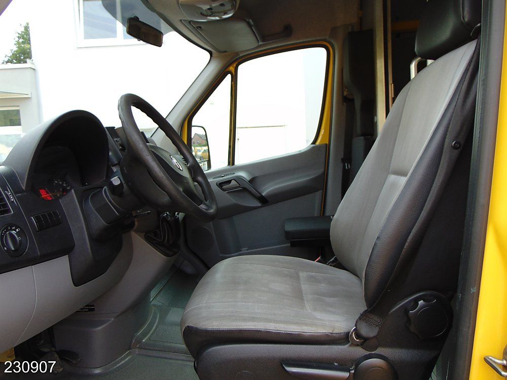 VW CRAFTER 35 2.0 TDI -KLIMA-REGALSYSTEM-KAMERA-, Interne Nummer: 230907 Bild Nr. 3