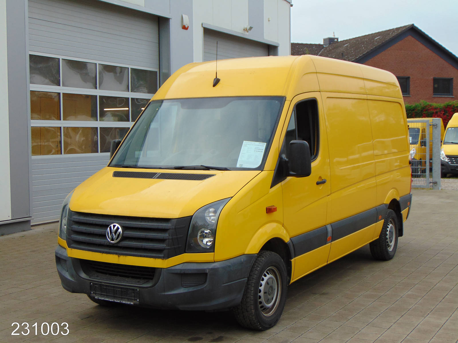 VW CRAFTER 35 2.0 TDI, Interne Nummer: 231003