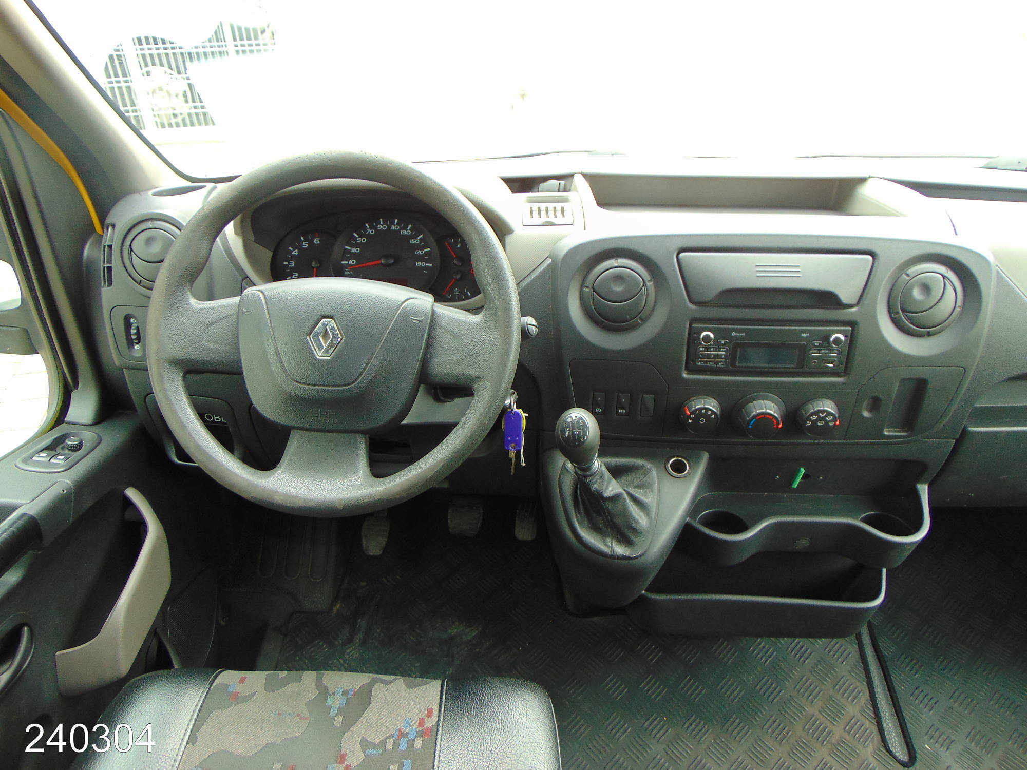 Renault MASTER 145 2.3 dCi L4H3 -KAMERA-, Interne Nummer: 240304 Bild Nr. 4