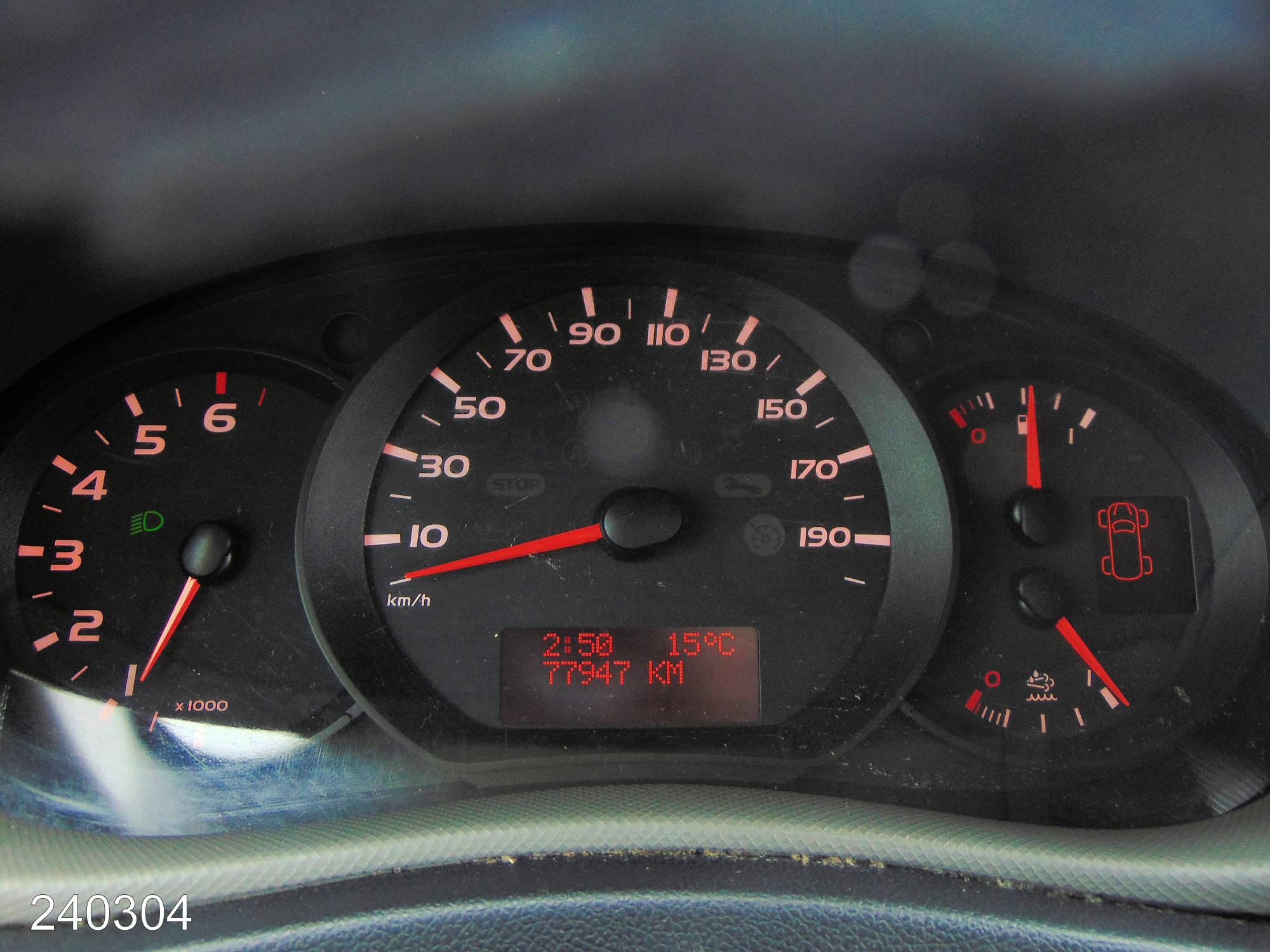 Renault MASTER 145 2.3 dCi L4H3 -KAMERA-, Interne Nummer: 240304 Bild Nr. 5