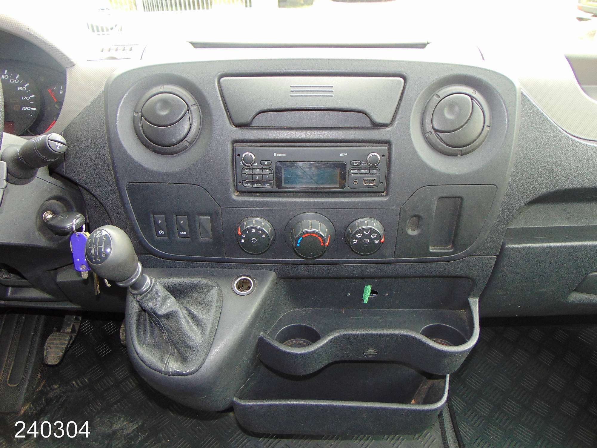 Renault MASTER 145 2.3 dCi L4H3 -KAMERA-, Interne Nummer: 240304 Bild Nr. 6