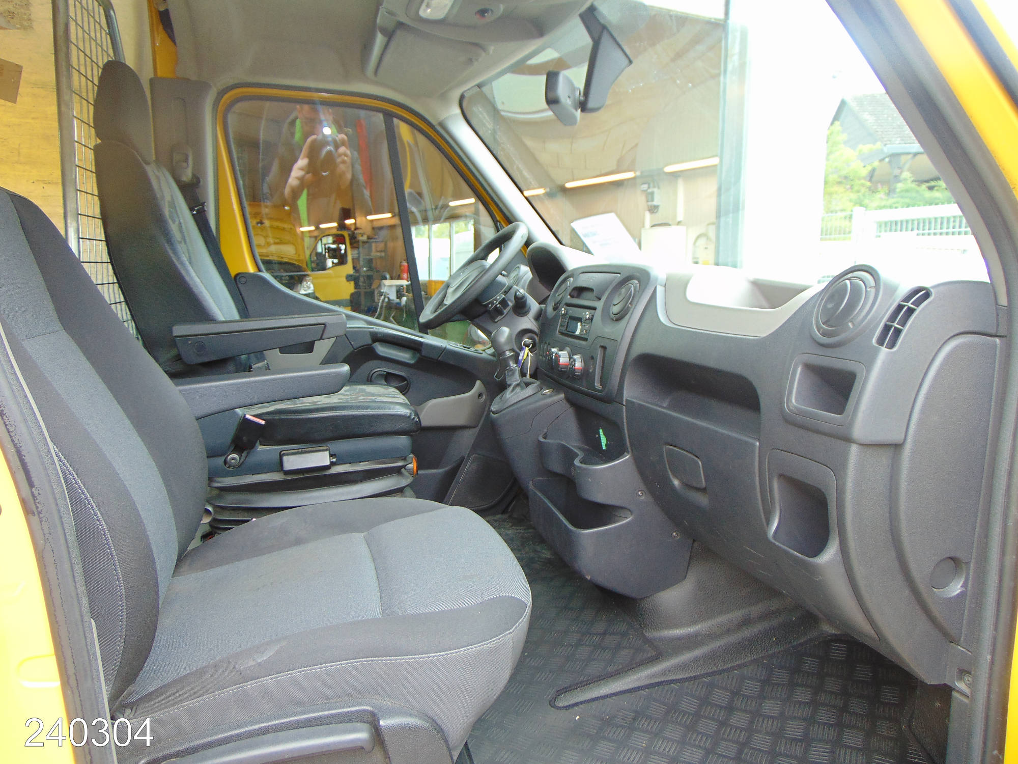 Renault MASTER 145 2.3 dCi L4H3 -KAMERA-, Interne Nummer: 240304 Bild Nr. 8