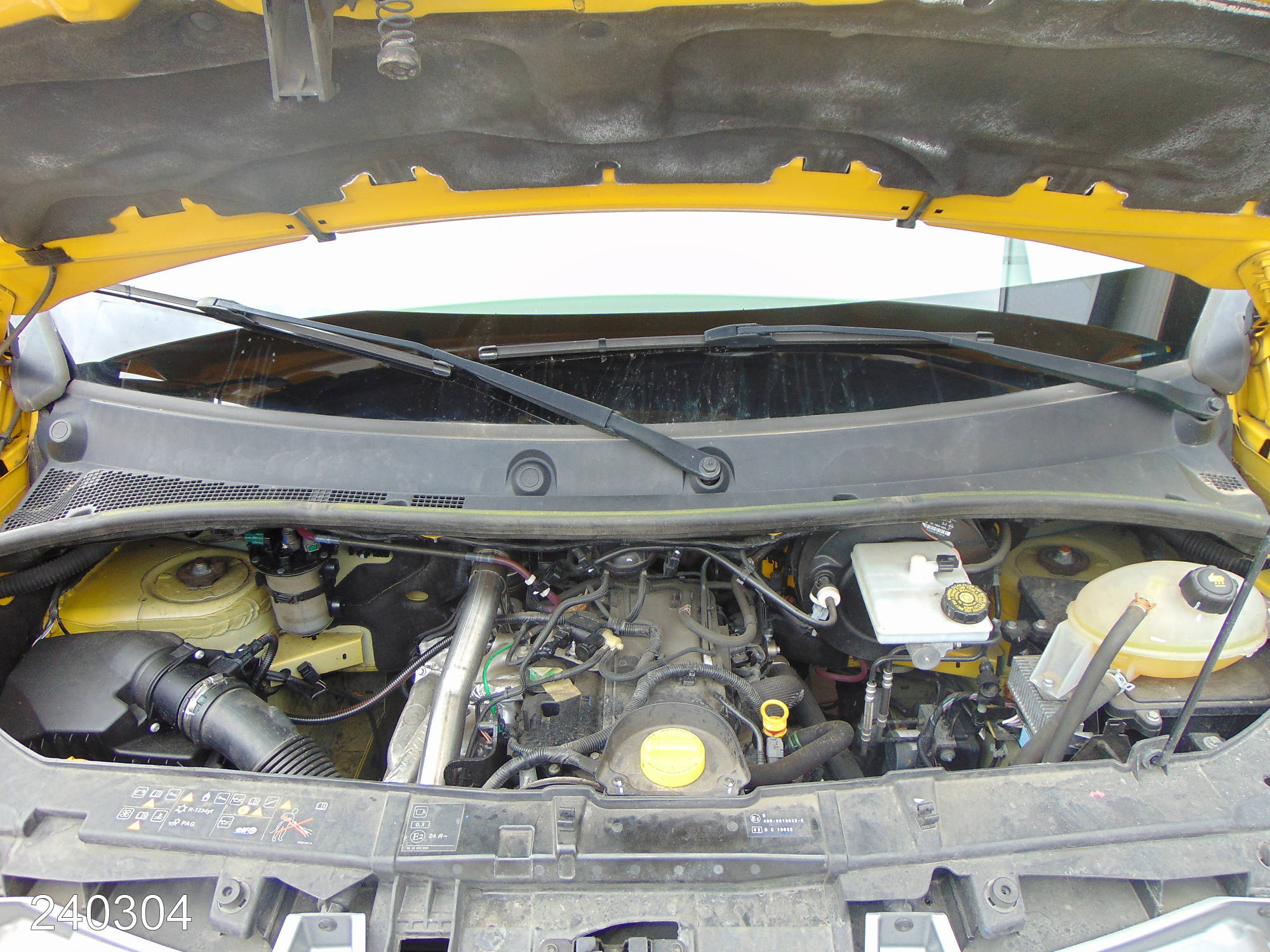 Renault MASTER 145 2.3 dCi L4H3 -KAMERA-, Interne Nummer: 240304 Bild Nr. 12