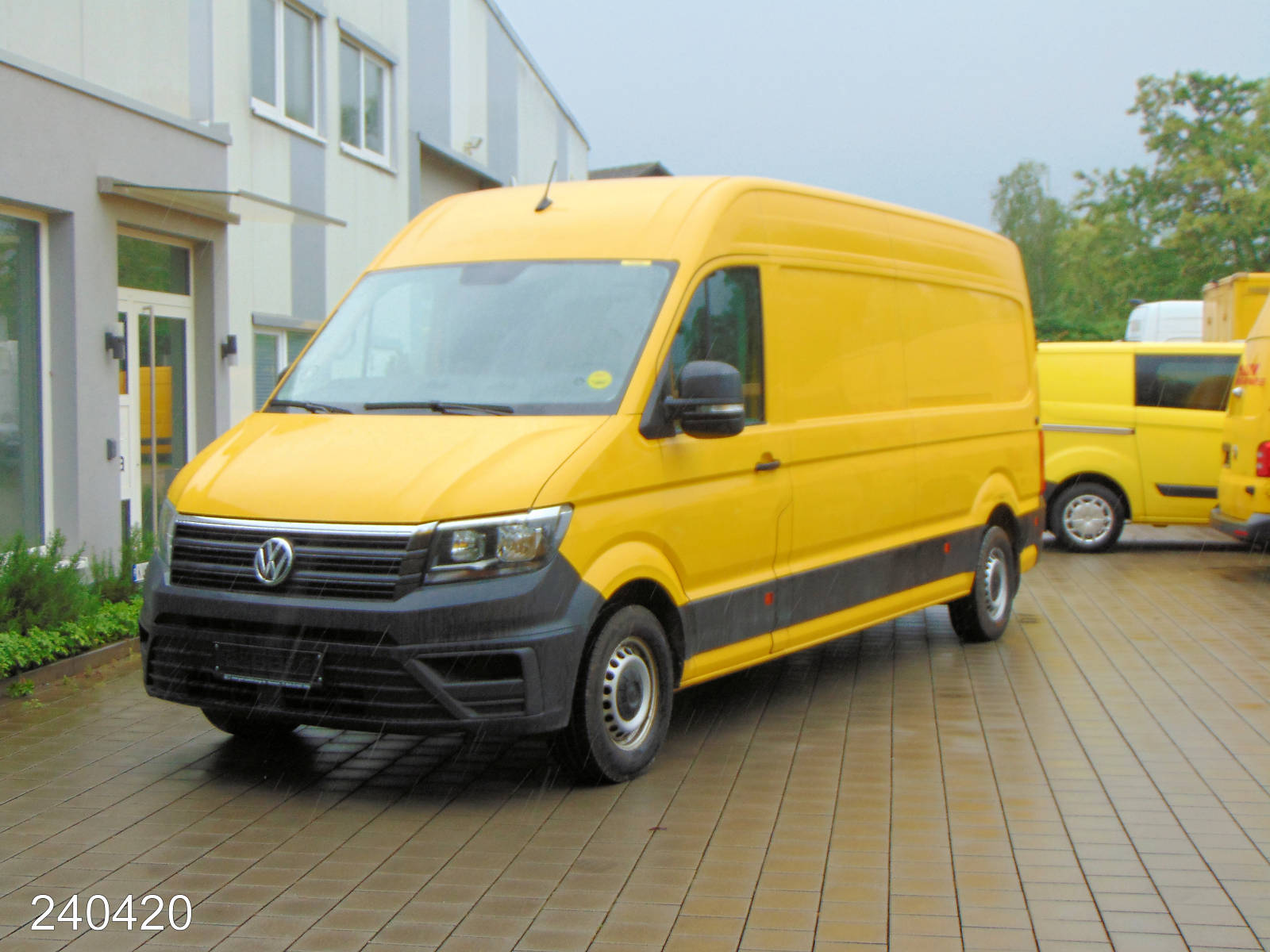 VW CRAFTER 35 2.0 TDI, Interne Nummer: 240420