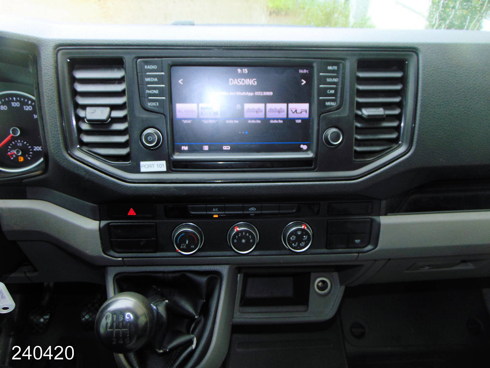 VW Crafter 35 140 2.0 TDI Maxi Klima-Regalsystem-Kamera, Interne Nummer: 240420 Bild Nr. 6