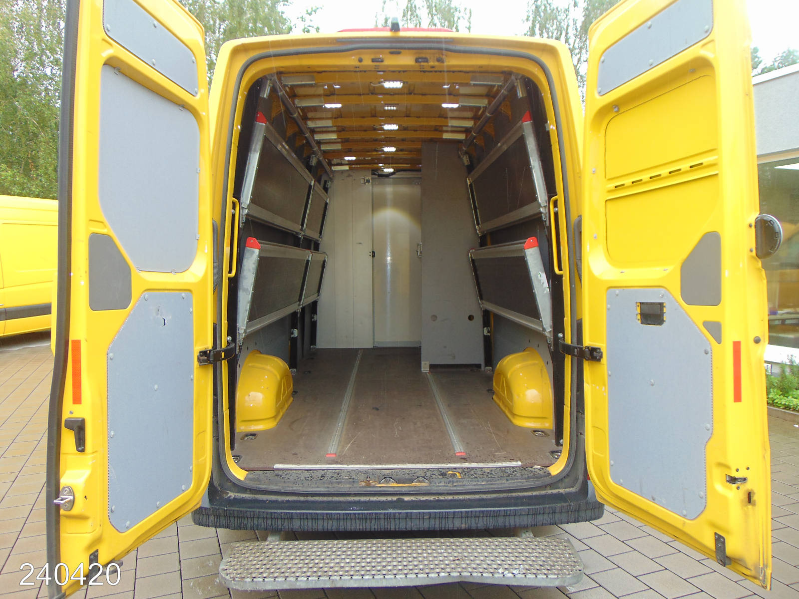 VW Crafter 35 140 2.0 TDI Maxi Klima-Regalsystem-Kamera, Interne Nummer: 240420 Bild Nr. 9