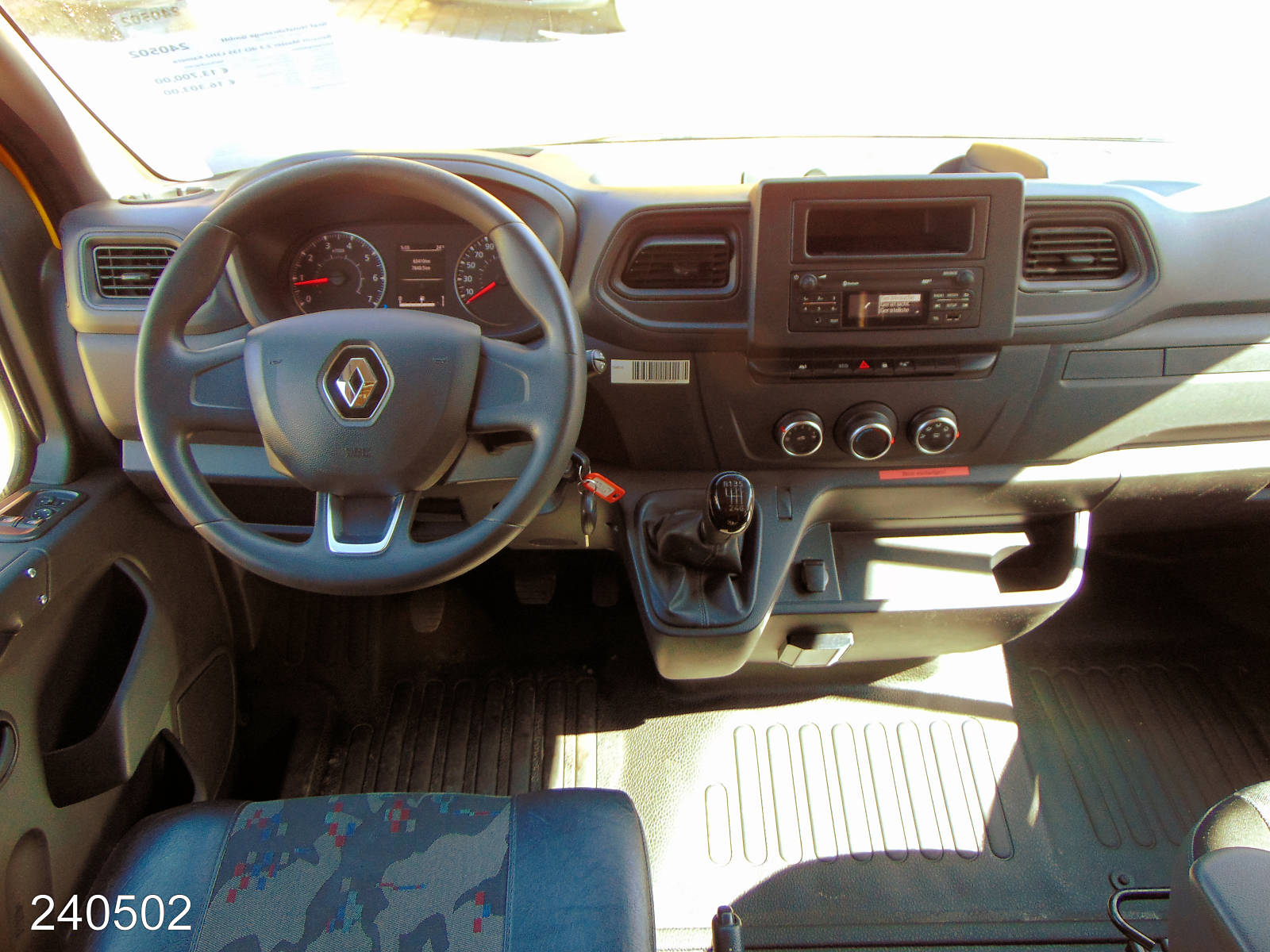 Renault Master 2.3 dCi 135 L3H2 Kamera, Interne Nummer: 240502 Bild Nr. 4