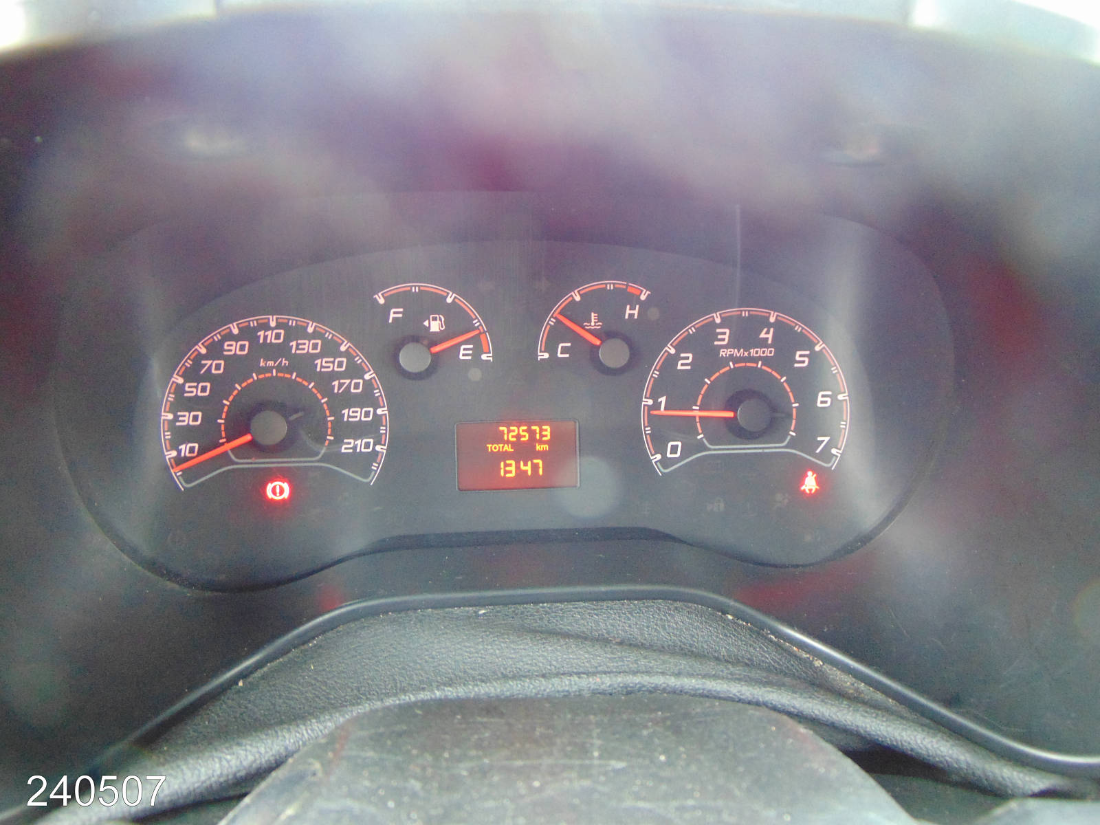 Fiat Doblo Maxi 1.3 MultiJet -PDC-2x Schiebetür & Heckflügeltür-, Interne Nummer: 240507 Bild Nr. 5