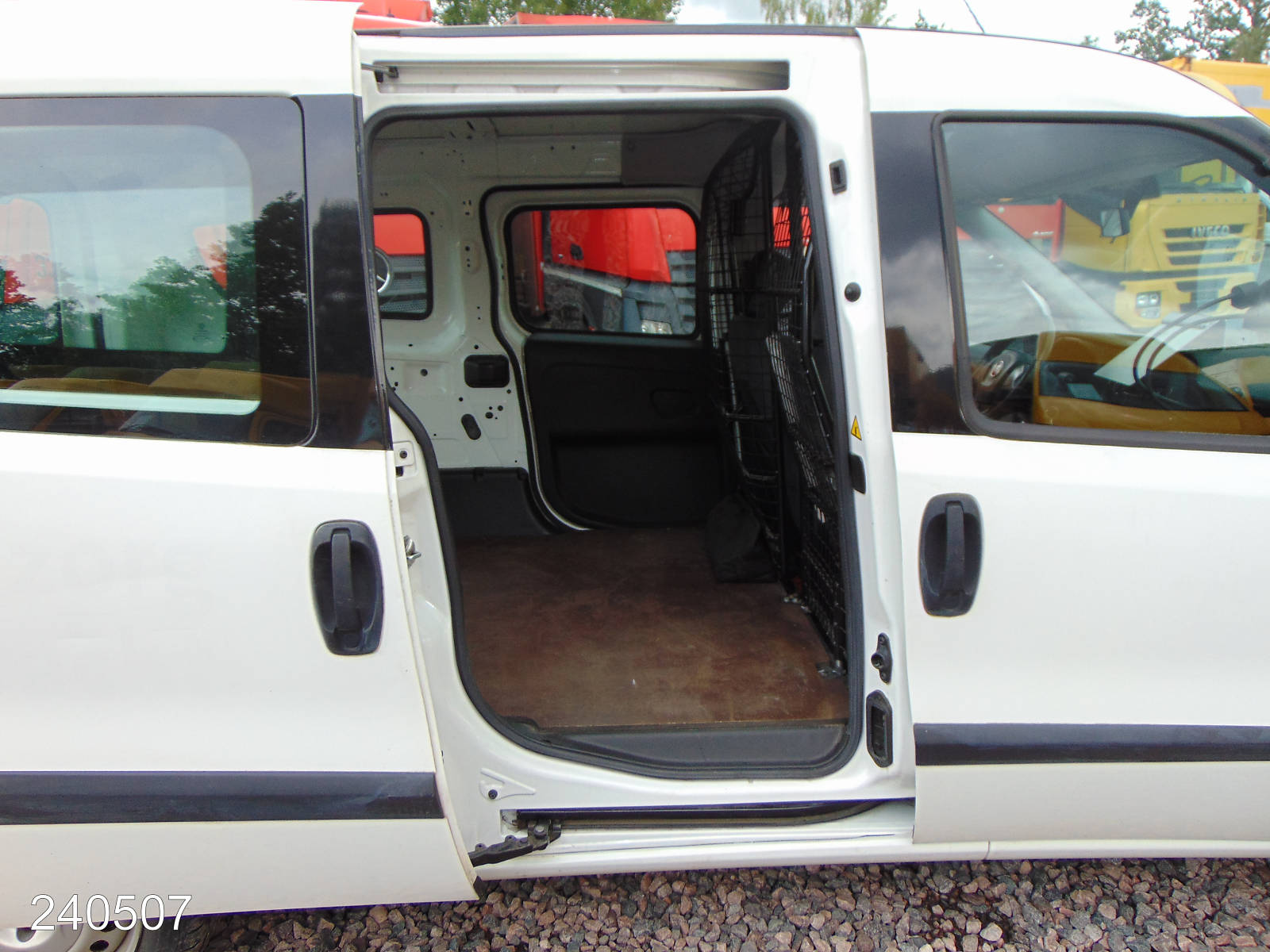 Fiat Doblo Maxi 1.3 MultiJet -PDC-2x Schiebetür & Heckflügeltür-, Interne Nummer: 240507 Bild Nr. 10