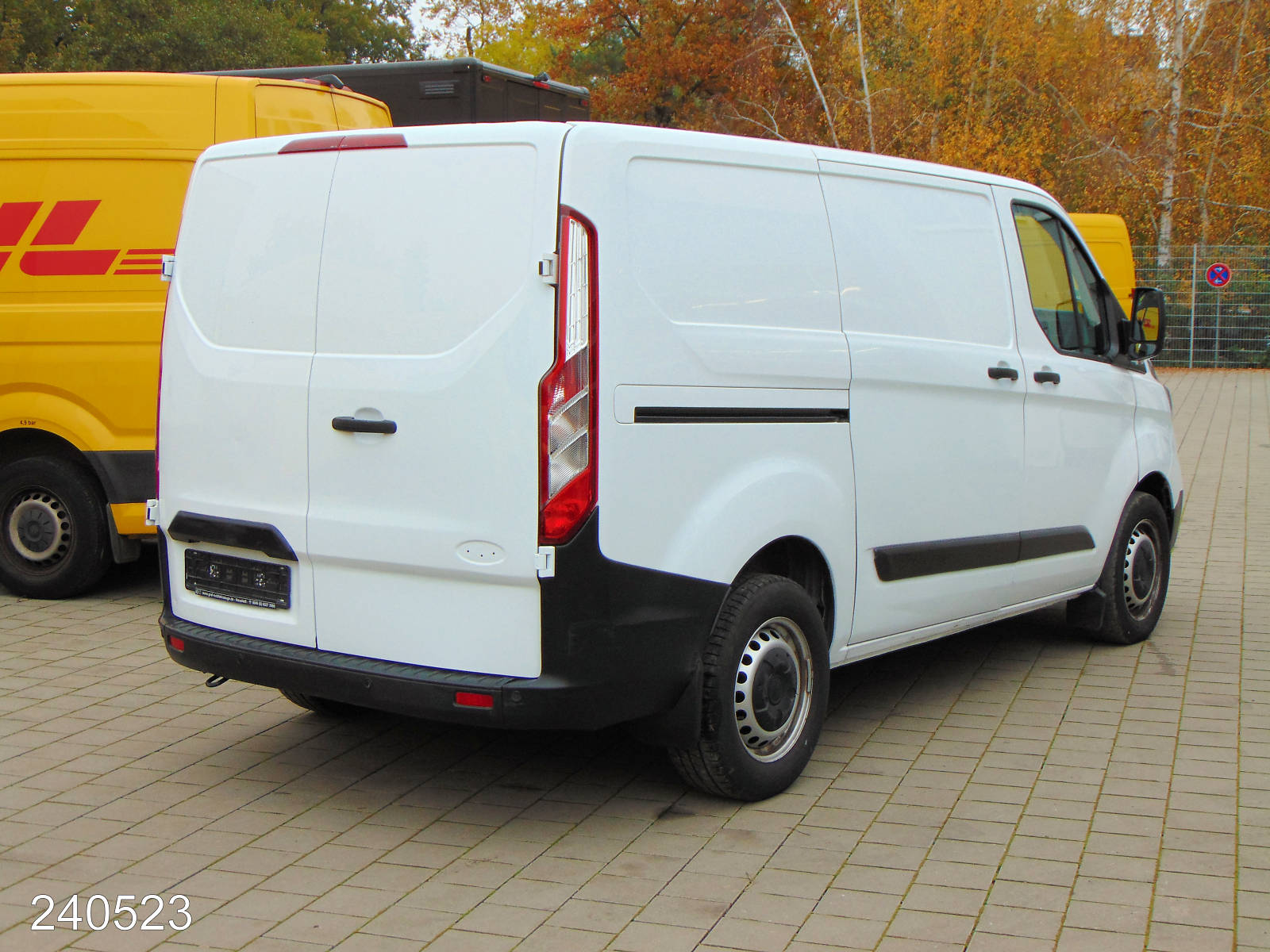 Ford Transit Custom 320 L1 2.0 TDCi -Klima-, Interne Nummer: 240523 Bild Nr. 2