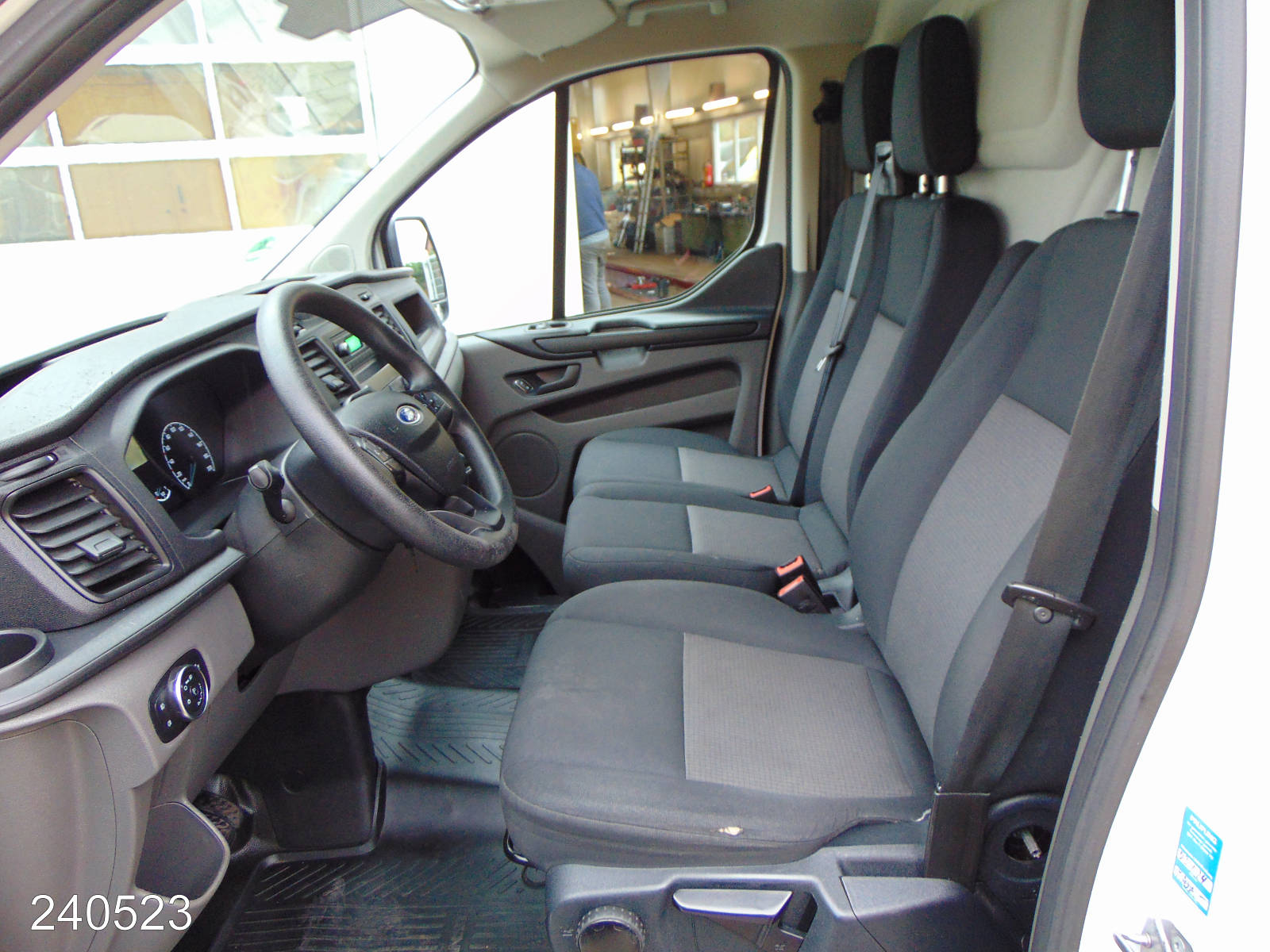 Ford Transit Custom 320 L1 2.0 TDCi -Klima-, Interne Nummer: 240523 Bild Nr. 3