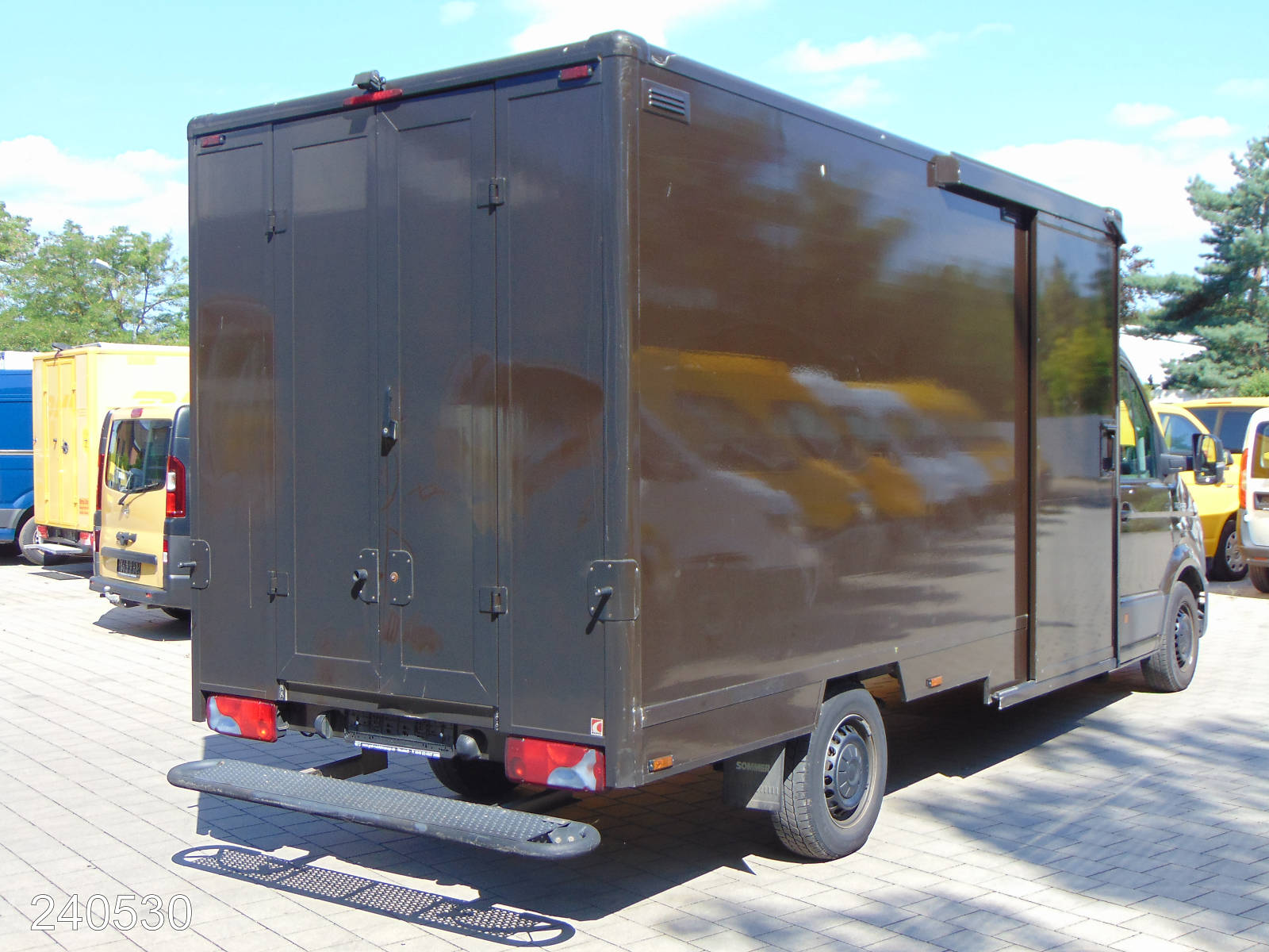 MAN TGE 3.140 2.0 TDI *Klima*Regalsystem*Kamera*, Interne Nummer: 240530 Bild Nr. 2