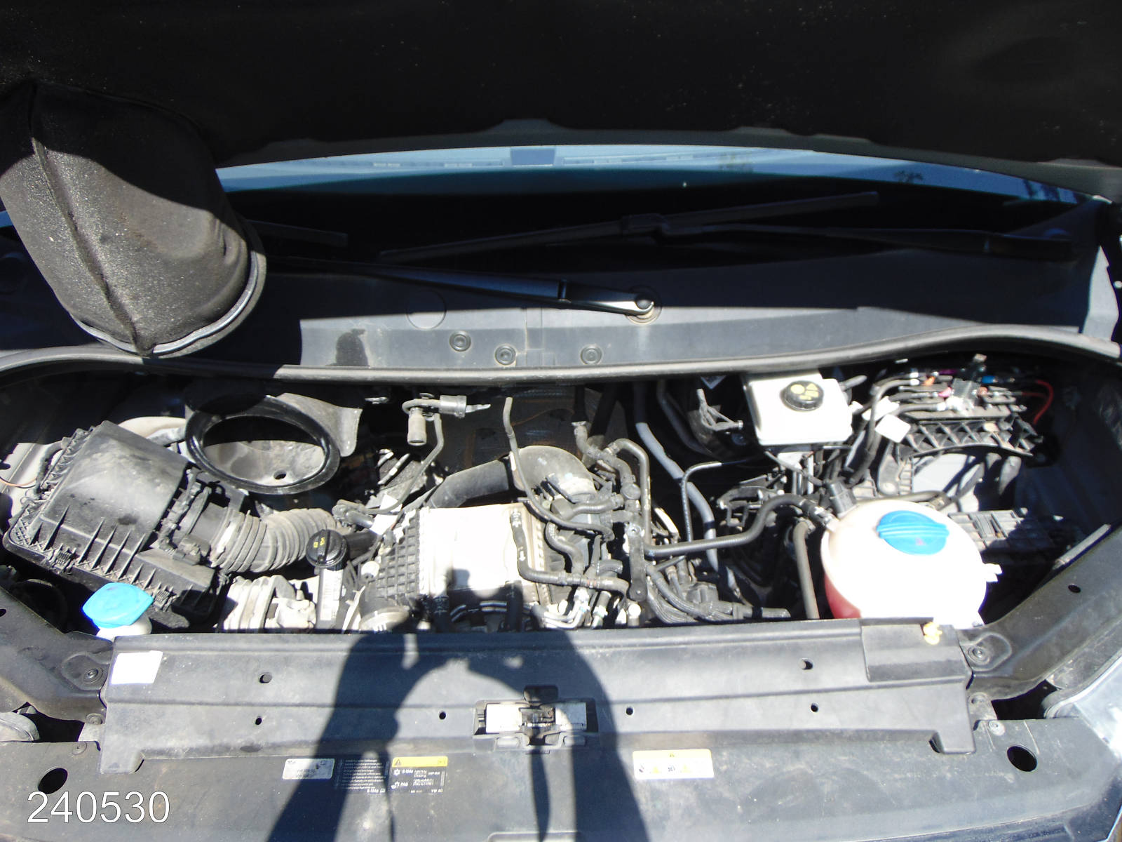 MAN TGE 3.140 2.0 TDI *Klima*Regalsystem*Kamera*, Interne Nummer: 240530 Bild Nr. 13