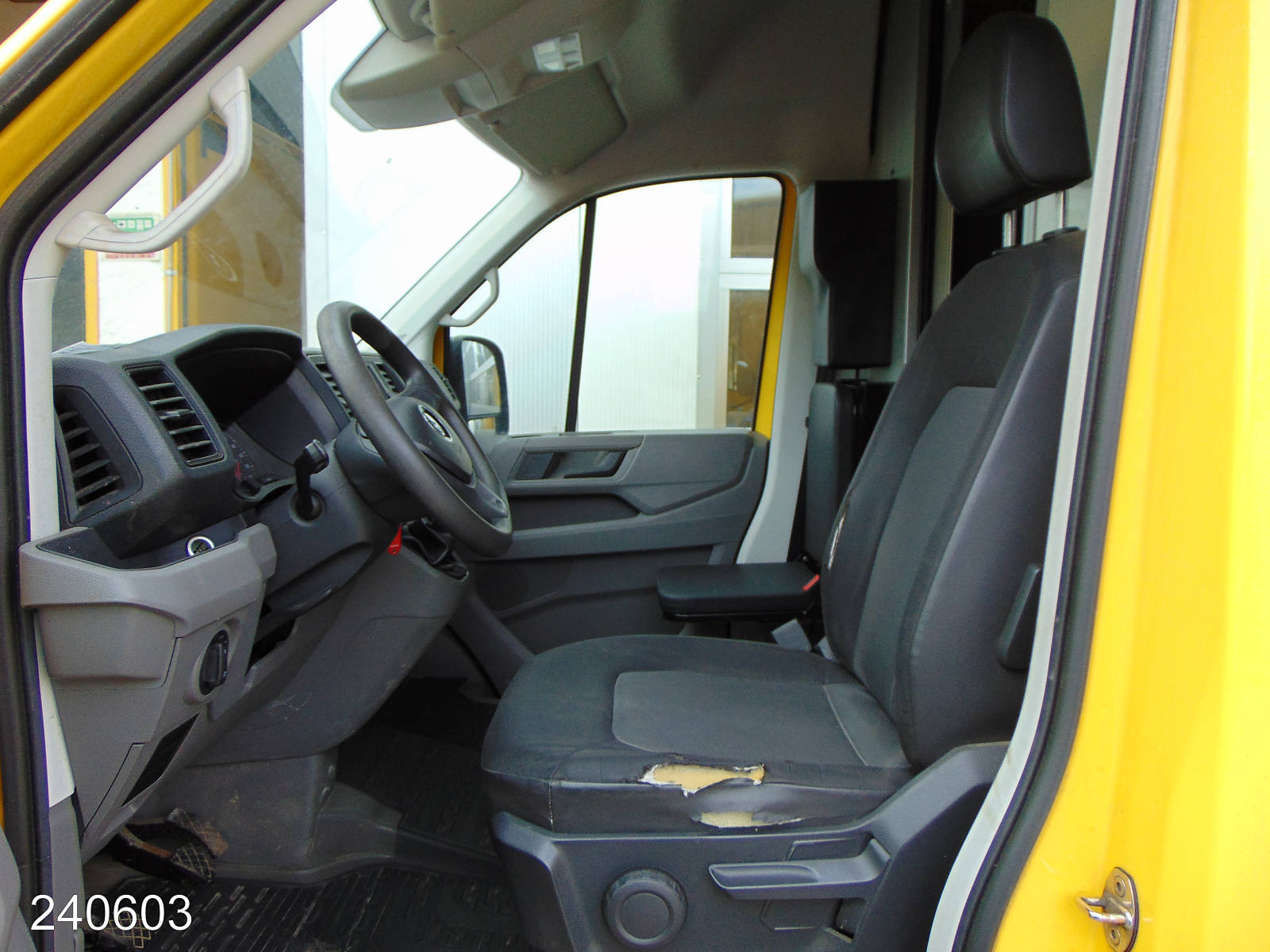 VW Crafter 35 140 2.0 TDI Maxi Klima-Regalsystem-Kamera, Interne Nummer: 240603 Bild Nr. 3