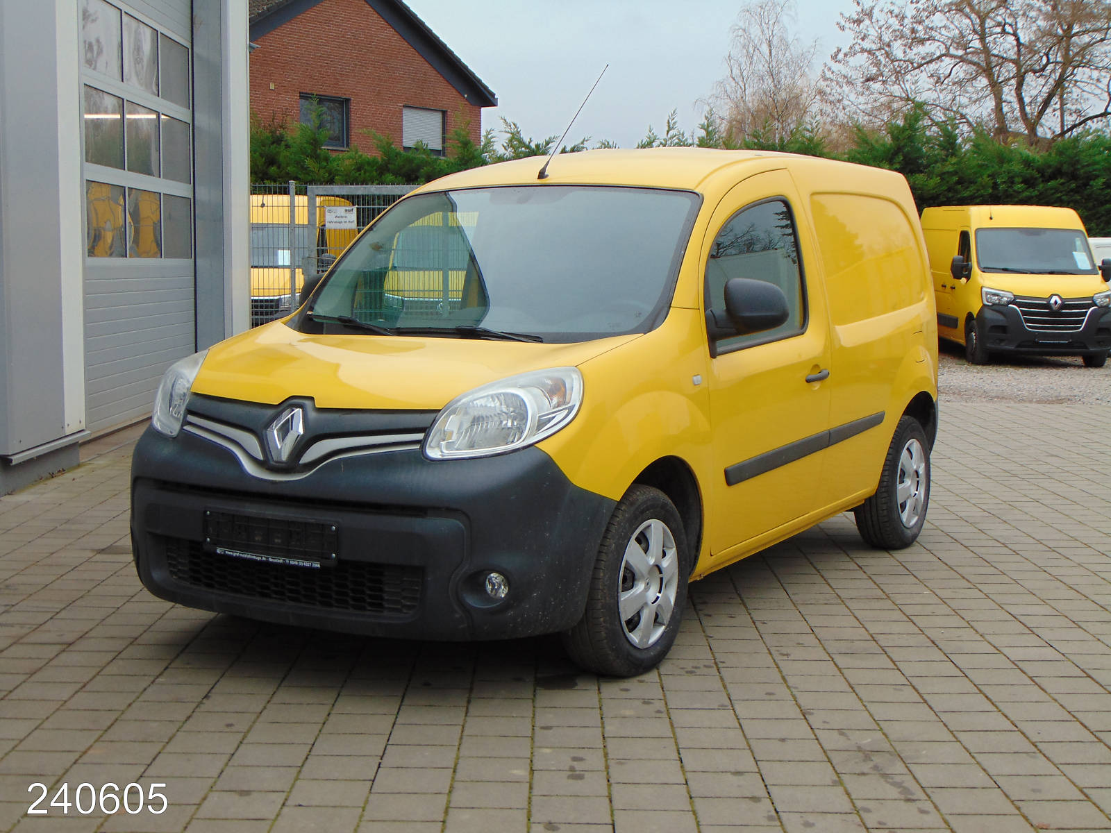 Renault KANGOO 90 1.5 dCi Rapid, Interne Nummer: 240605