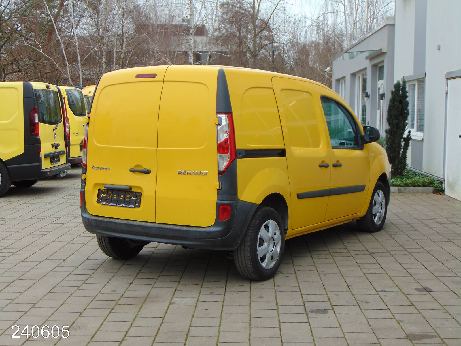 Renault Kangoo 90 1.5 dCi -KLIMA-, Interne Nummer: 240605 Bild Nr. 2