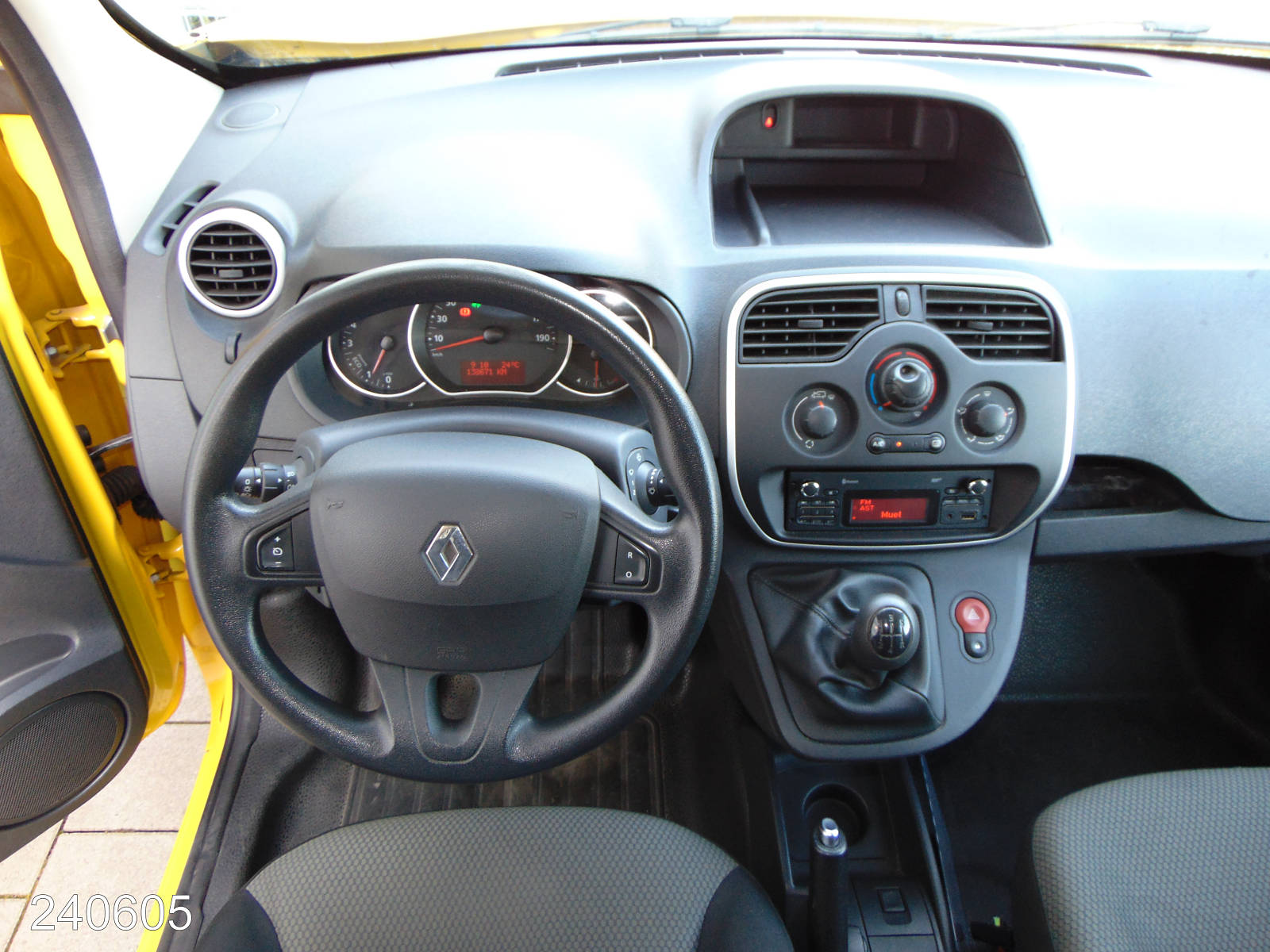Renault Kangoo 90 1.5 dCi -KLIMA-, Interne Nummer: 240605 Bild Nr. 4