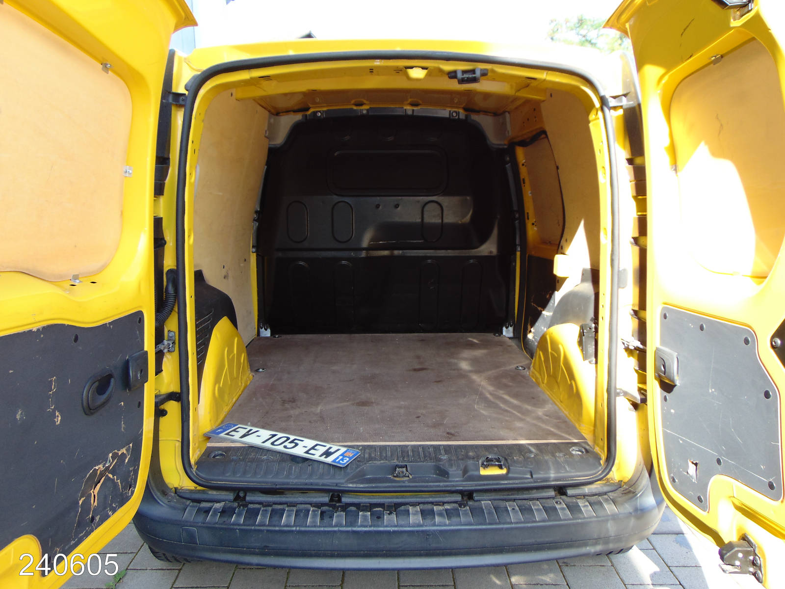Renault Kangoo 90 1.5 dCi -KLIMA-, Interne Nummer: 240605 Bild Nr. 7