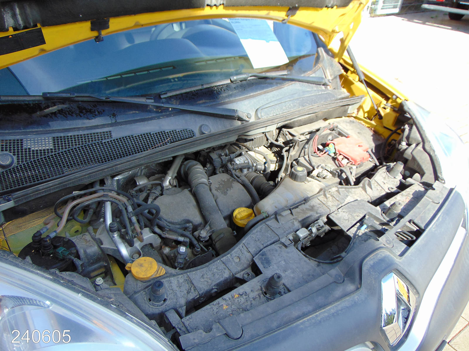 Renault Kangoo 90 1.5 dCi -KLIMA-, Interne Nummer: 240605 Bild Nr. 9