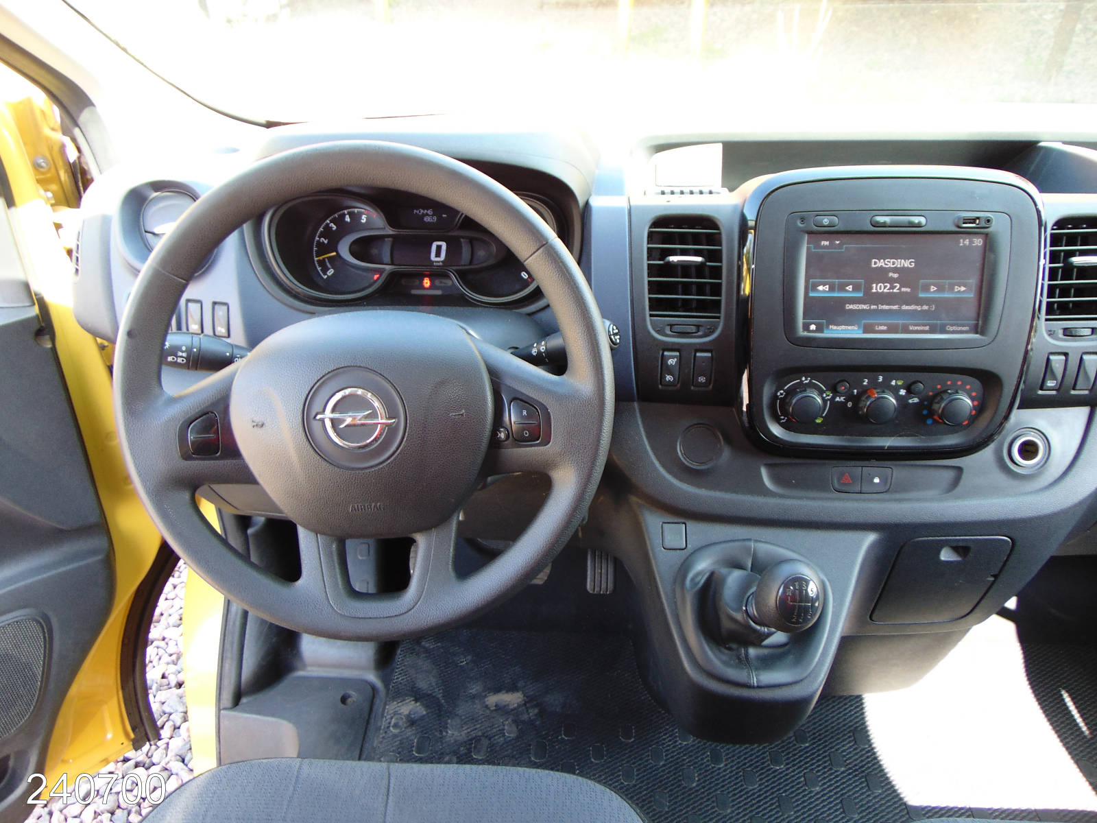 Opel Vivaro 1.6 CDTI BiTurbo L2 AHK-Bott-Klima-Navi, Interne Nummer: 240700 Bild Nr. 4