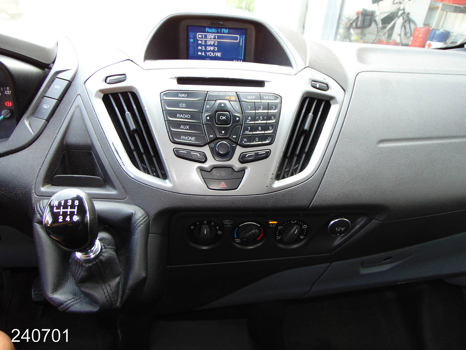 Ford TransitCustom 340 2.0TDCI -Bott-AHK-KLIMA-Navi-, Interne Nummer: 240701 Bild Nr. 6