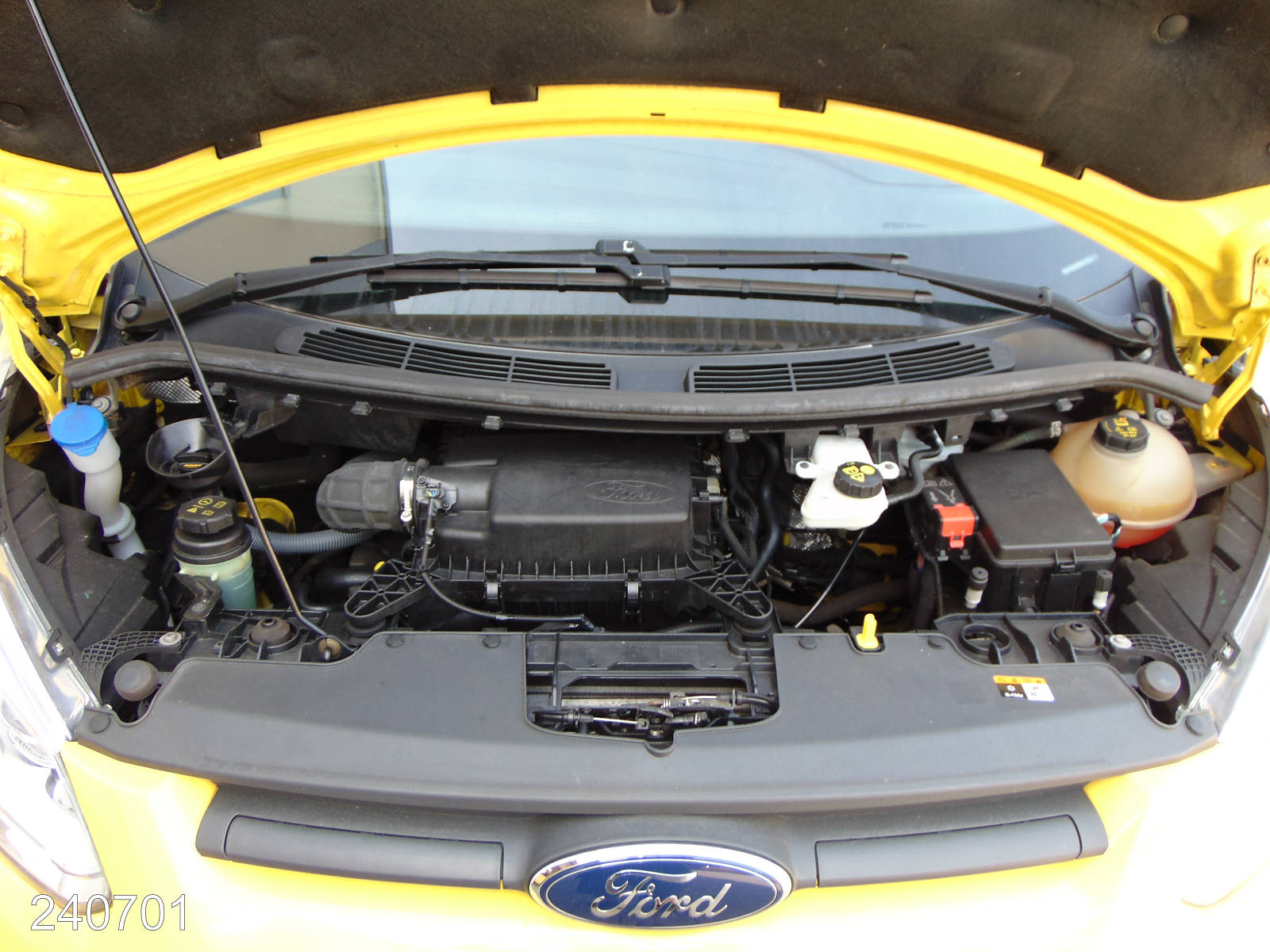 Ford TransitCustom 340 2.0TDCI -Bott-AHK-KLIMA-Navi-, Interne Nummer: 240701 Bild Nr. 12