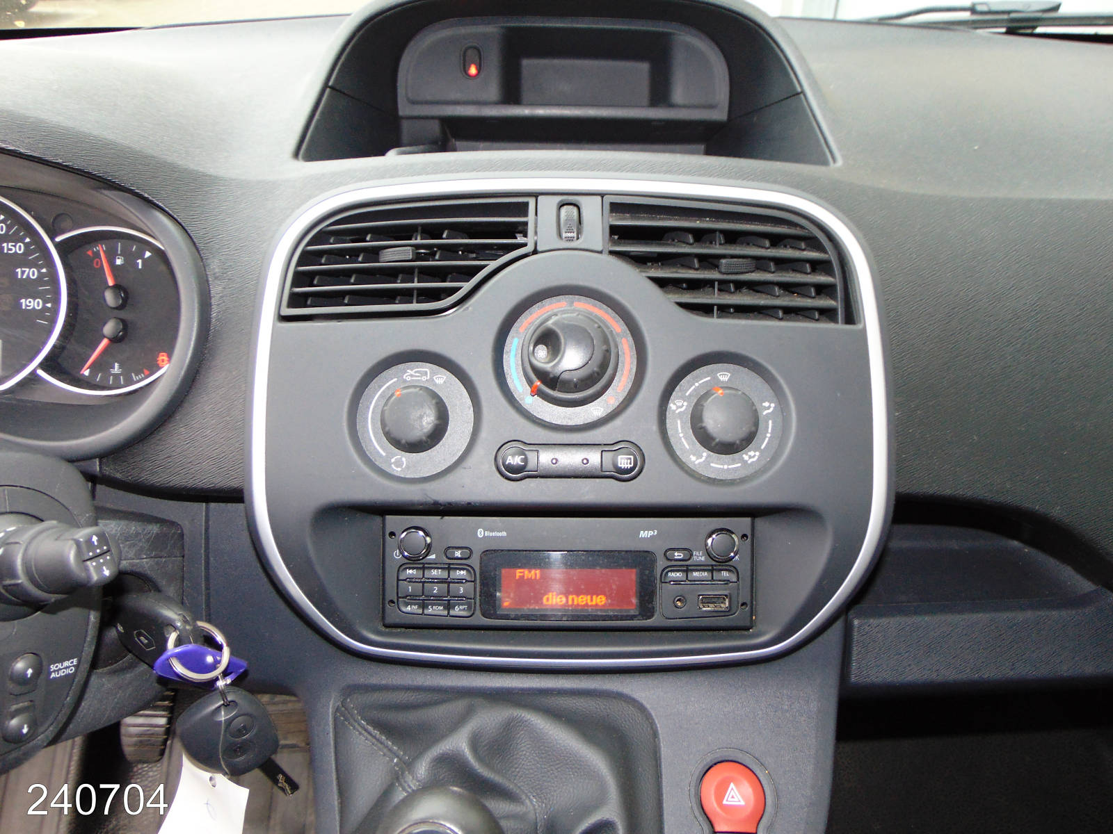Renault Kangoo 90 1.5 dCi Klima, Interne Nummer: 240704 Bild Nr. 6