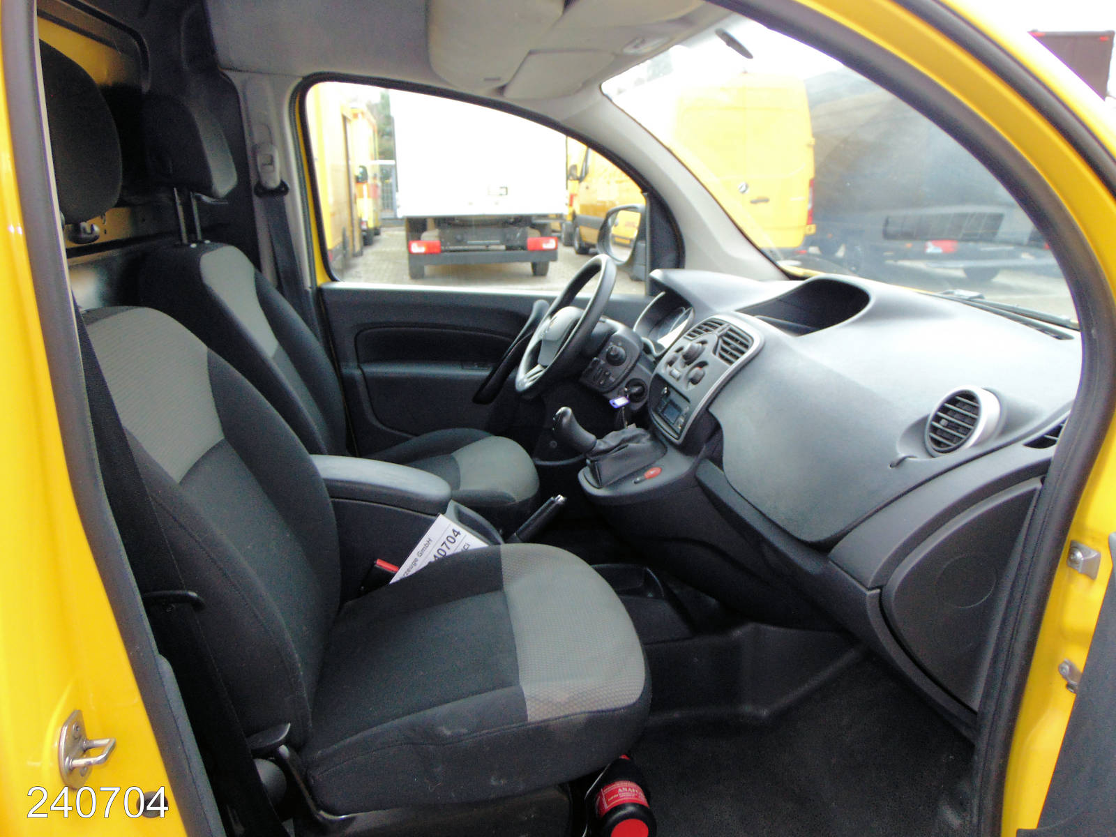 Renault Kangoo 90 1.5 dCi Klima, Interne Nummer: 240704 Bild Nr. 7