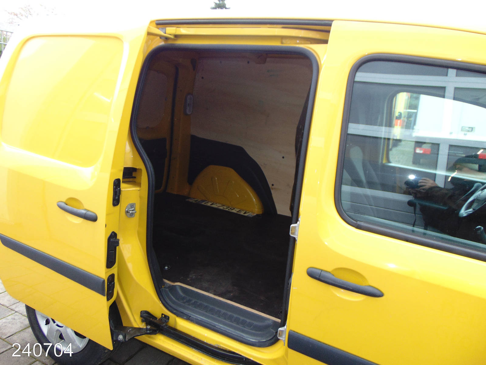 Renault Kangoo 90 1.5 dCi Klima, Interne Nummer: 240704 Bild Nr. 9