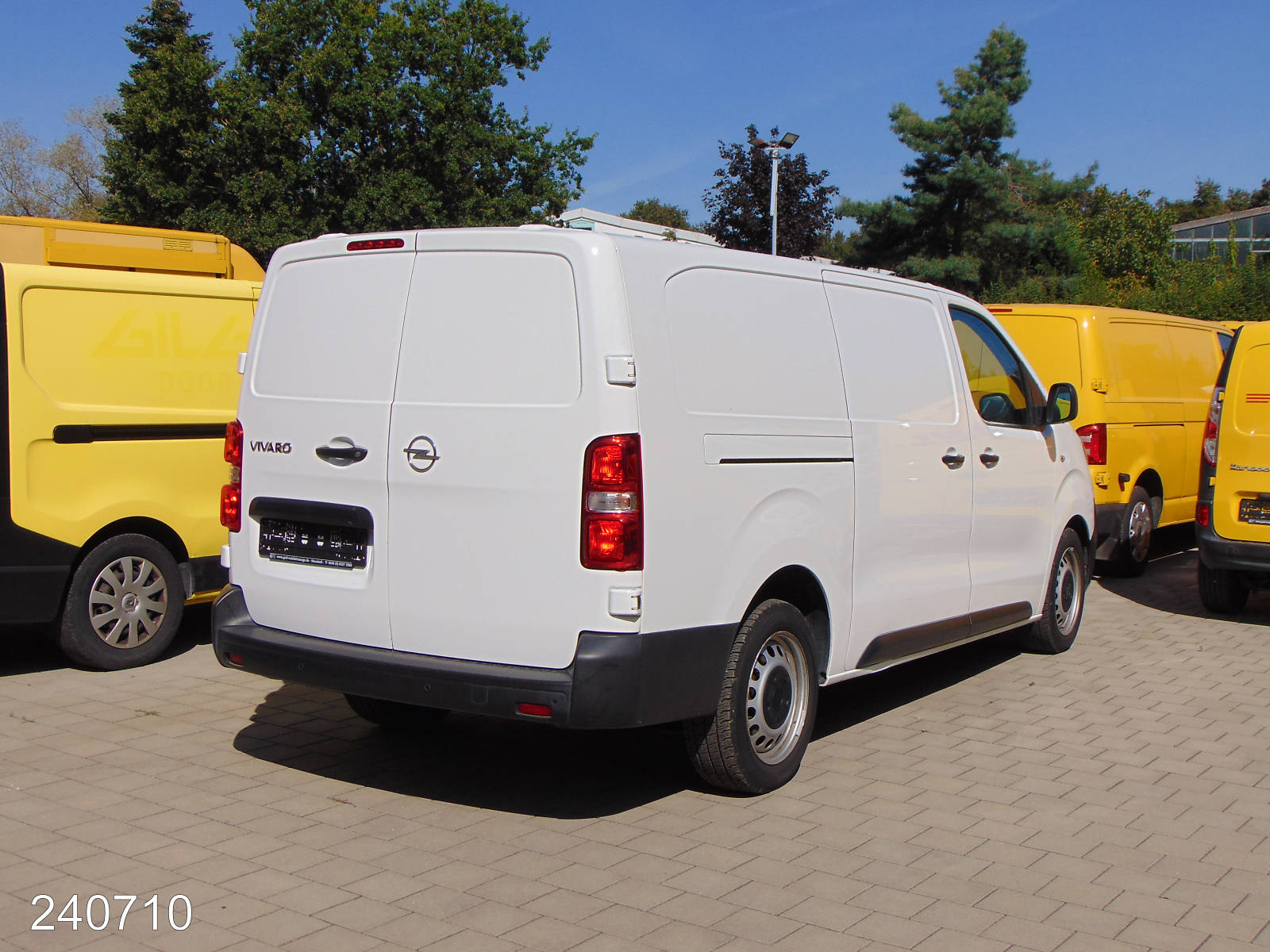 Opel Vivaro Edition L3 2.0 BlueHDi 120 FAP -KLIMA-KAMERA-, Interne Nummer: 240710 Bild Nr. 2