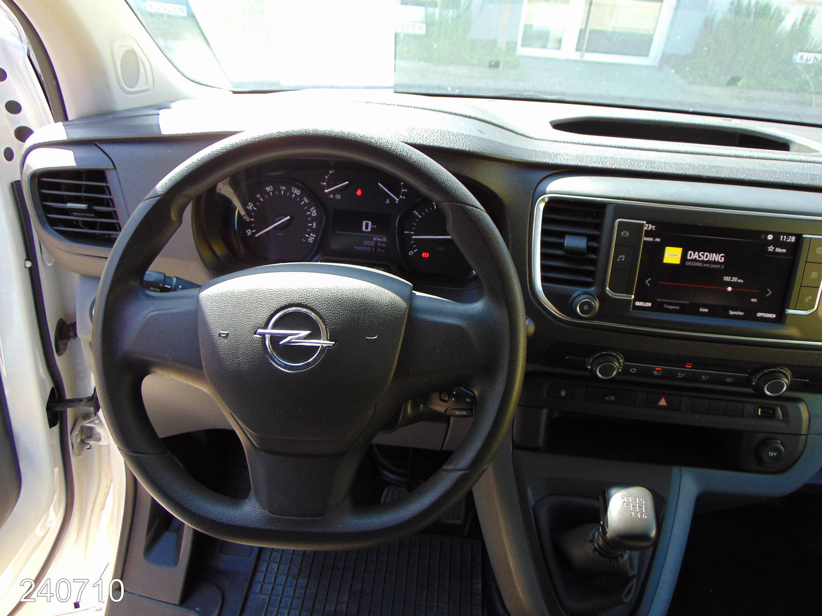 Opel Vivaro Edition L3 2.0 BlueHDi 120 FAP -KLIMA-KAMERA-, Interne Nummer: 240710 Bild Nr. 4