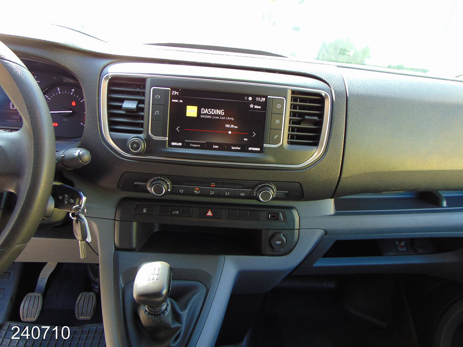 Opel Vivaro Edition L3 2.0 BlueHDi 120 FAP -KLIMA-KAMERA-, Interne Nummer: 240710 Bild Nr. 5