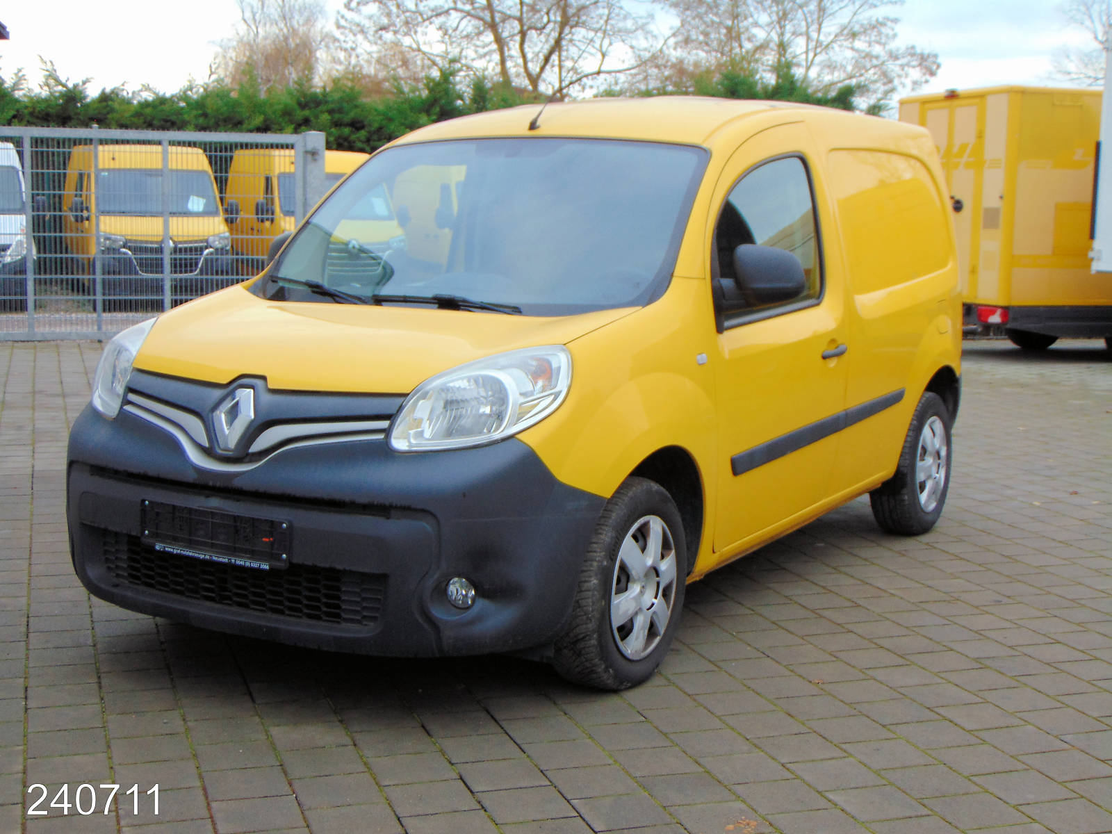 Renault KANGOO 90 1.5 dCi Rapid, Interne Nummer: 240711