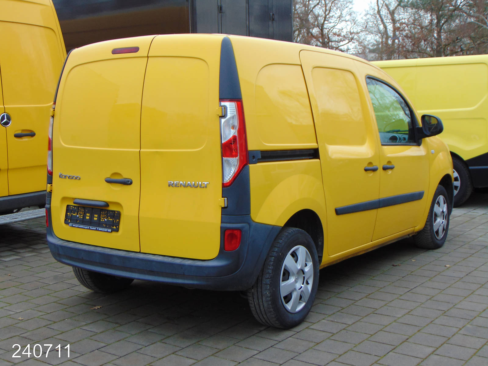 Renault Kangoo 90 1.5 dCi Klima, Interne Nummer: 240711 Bild Nr. 2
