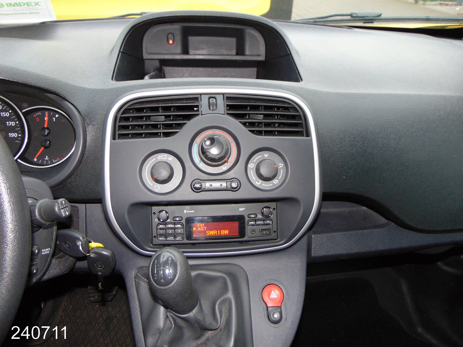Renault Kangoo 90 1.5 dCi Klima, Interne Nummer: 240711 Bild Nr. 6