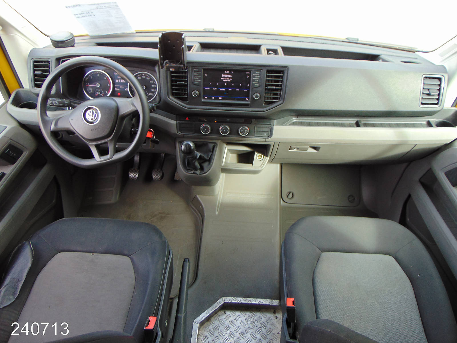 VW Crafter 35 2.0 TDI Regalsystem-Klima-Kamera, Interne Nummer: 240713 Bild Nr. 4