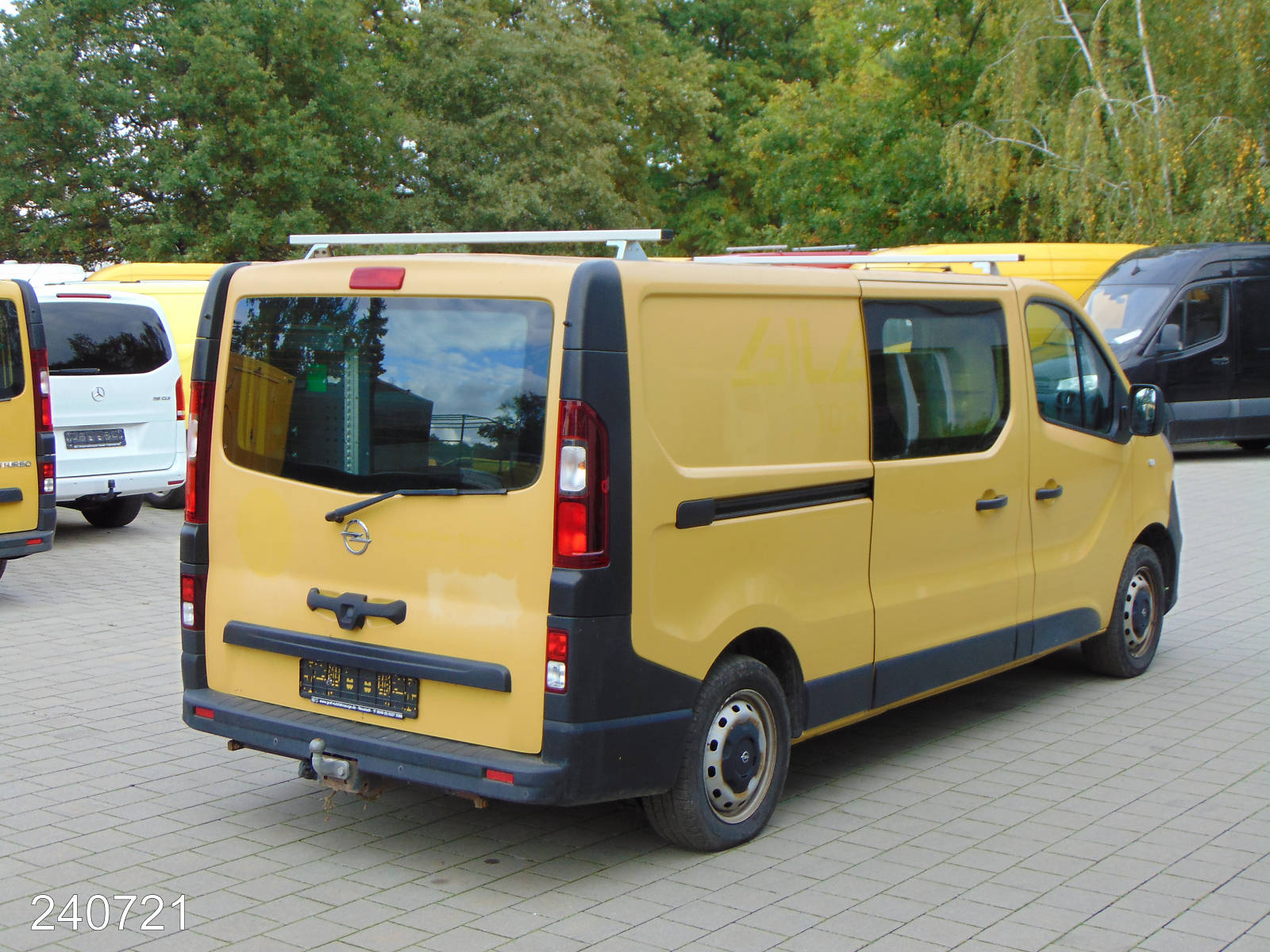 Opel Vivaro 1.6 CDTI L2 AHK-Bott-Klima-Navi, Interne Nummer: 240721 Bild Nr. 2