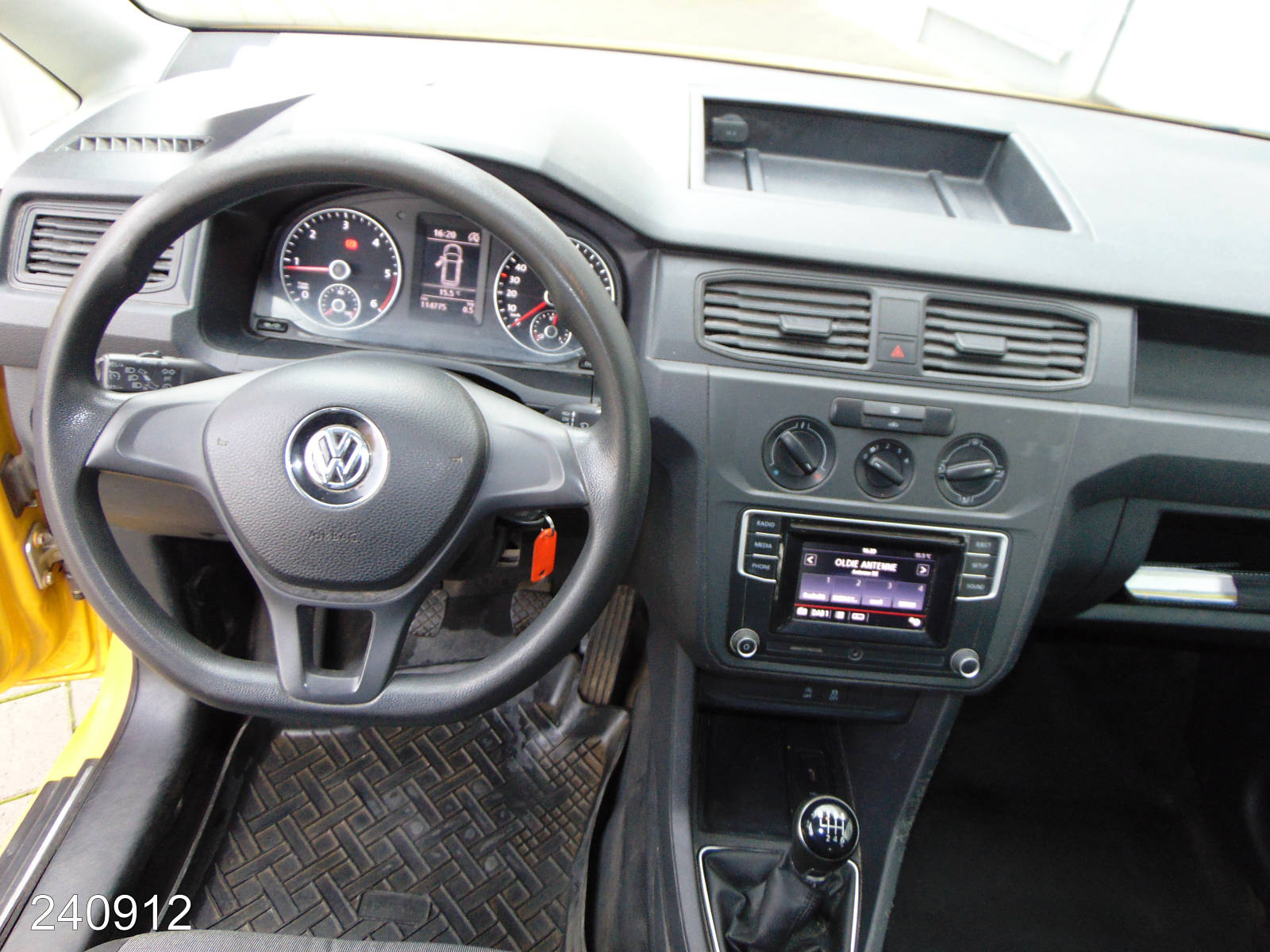 VW Caddy 2.0 TDI 4Motion -2x Schiebetür-HFT-, Interne Nummer: 240912 Bild Nr. 4