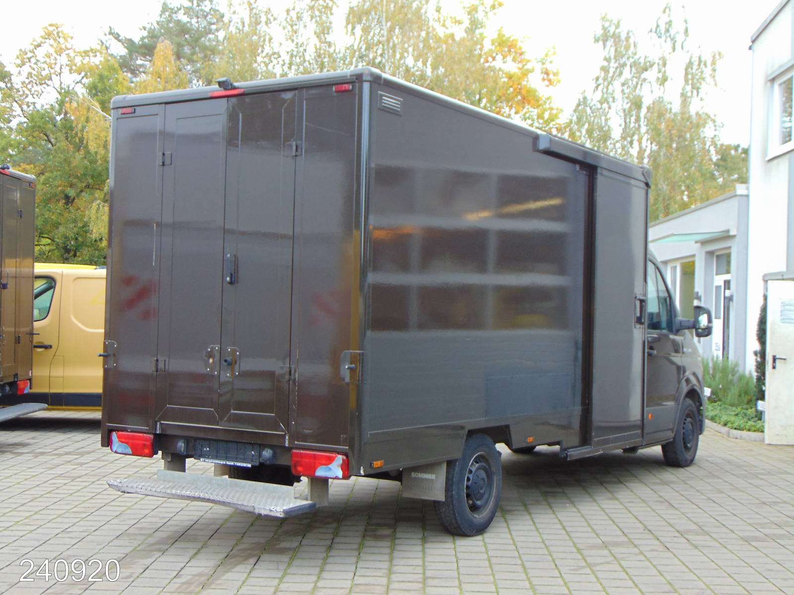 MAN TGE 3.140 2.0 TDI *Klima*Regalsystem*Kamera*, Interne Nummer: 240920 Bild Nr. 2