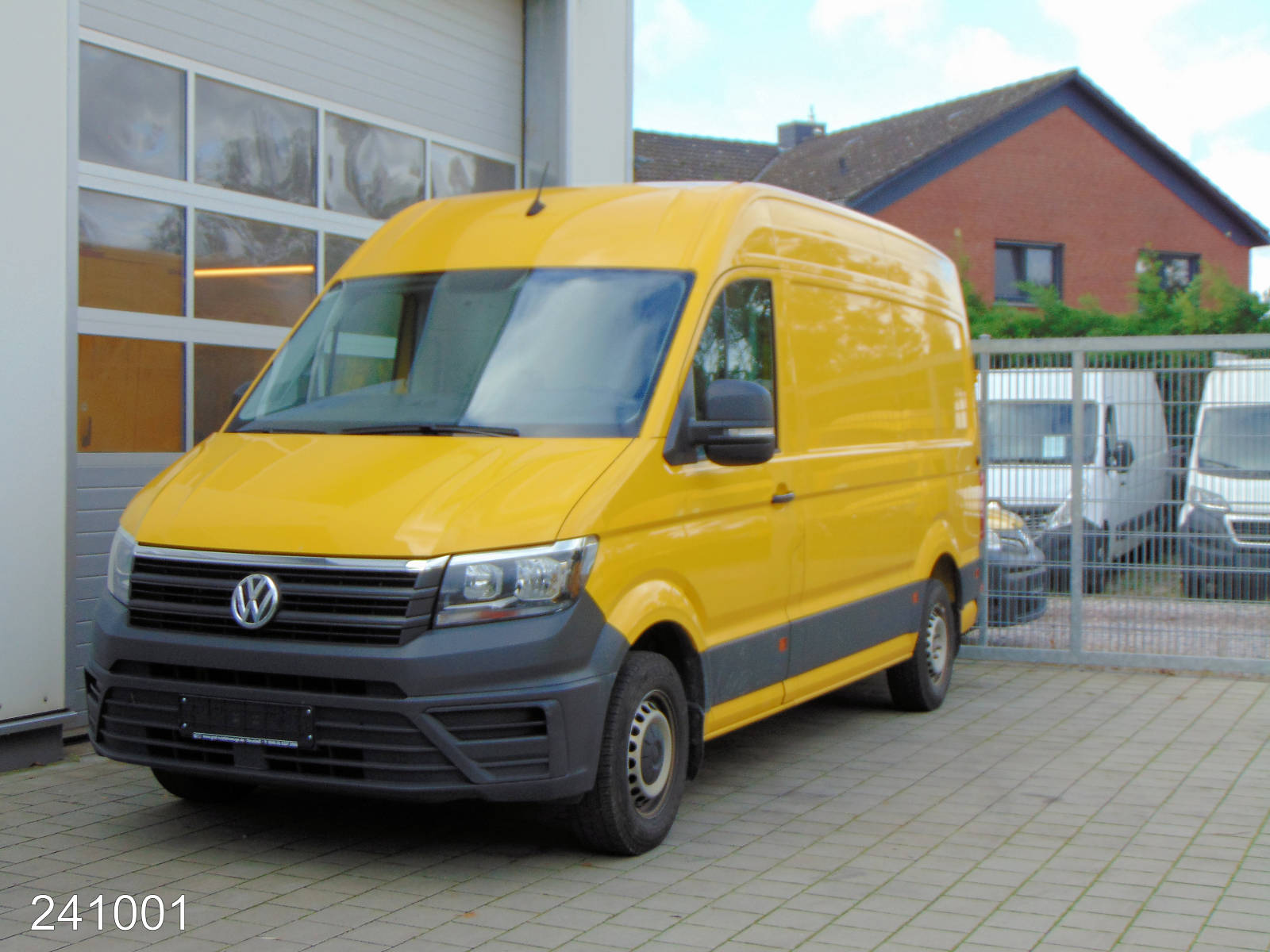 VW CRAFTER 35 2.0 TDI, Interne Nummer: 241001