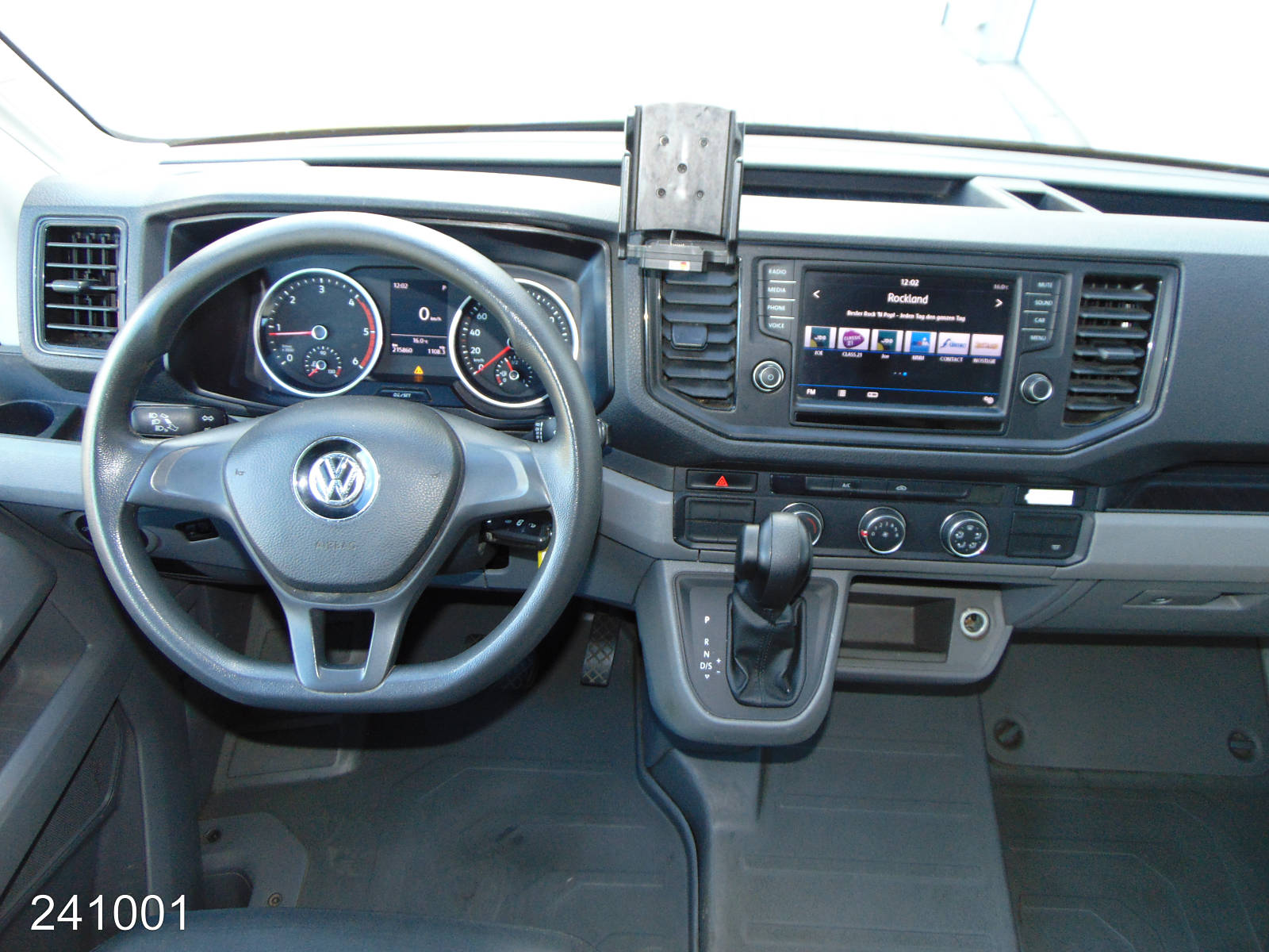 VW CRAFTER 35 2.0 TDI 140 DSG *KLIMA*REGALSYSTEM*KAMERA*, Interne Nummer: 241001 Bild Nr. 4