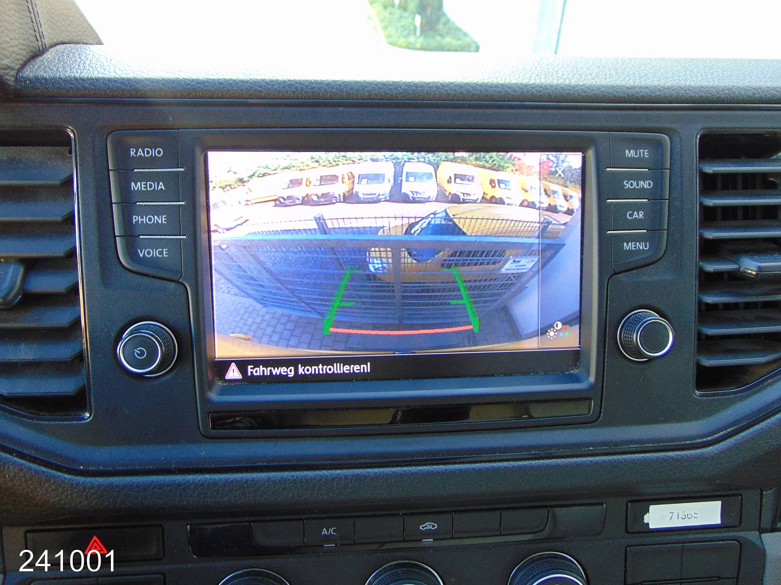 VW CRAFTER 35 2.0 TDI 140 DSG *KLIMA*REGALSYSTEM*KAMERA*, Interne Nummer: 241001 Bild Nr. 7