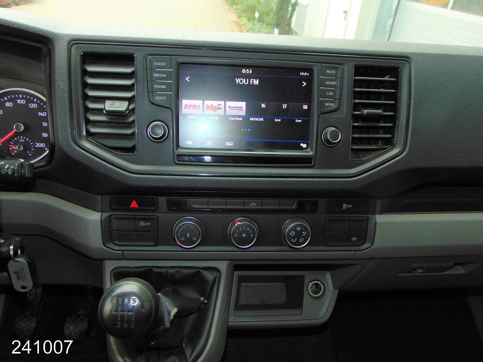 VW Crafter 35 2.0 TDI - Regalsystem, Interne Nummer: 241007 Bild Nr. 6