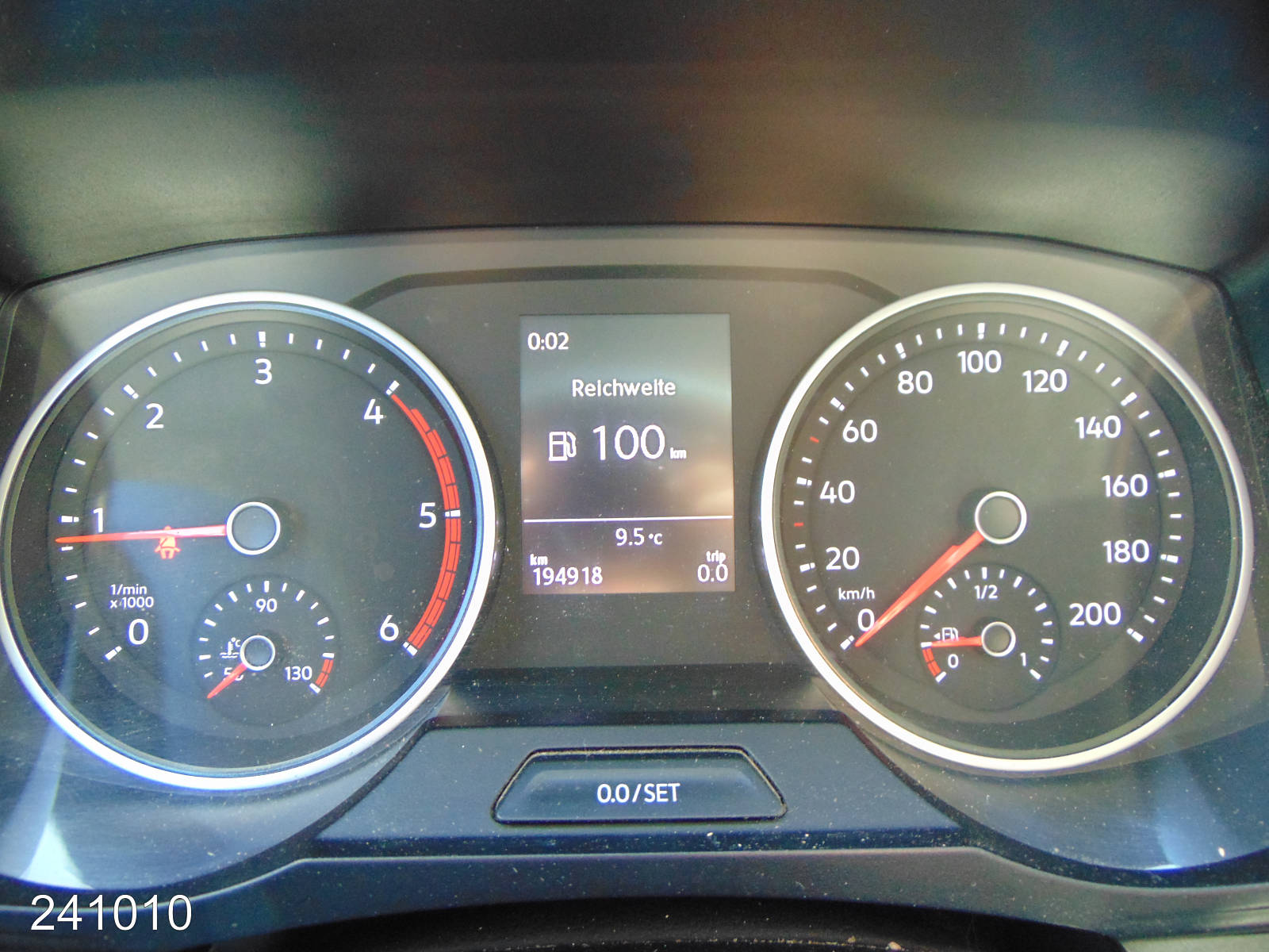 VW CRAFTER 2.0 TDI 35 180 2.0 TDI MAXI - KLIMA - KAMERA -, Interne Nummer: 241010 Bild Nr. 4