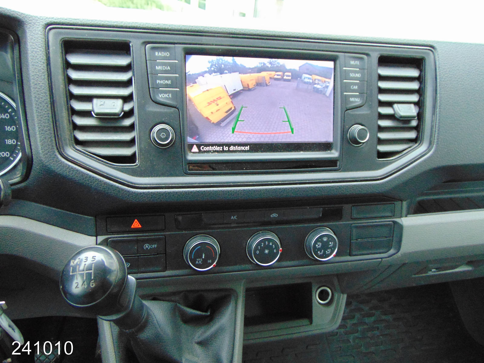 VW CRAFTER 2.0 TDI 35 180 2.0 TDI MAXI - KLIMA - KAMERA -, Interne Nummer: 241010 Bild Nr. 5