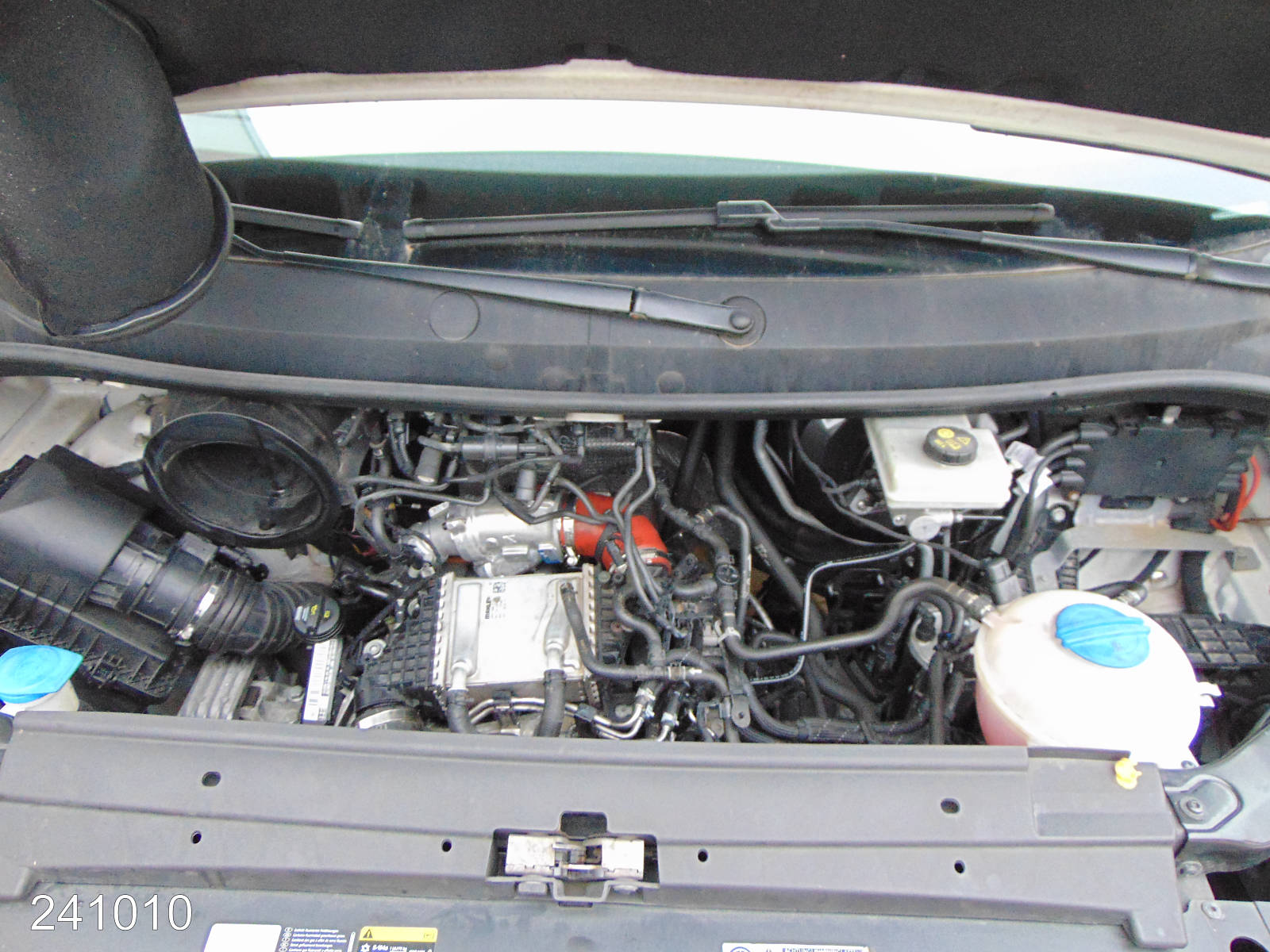 VW CRAFTER 2.0 TDI 35 180 2.0 TDI MAXI - KLIMA - KAMERA -, Interne Nummer: 241010 Bild Nr. 8